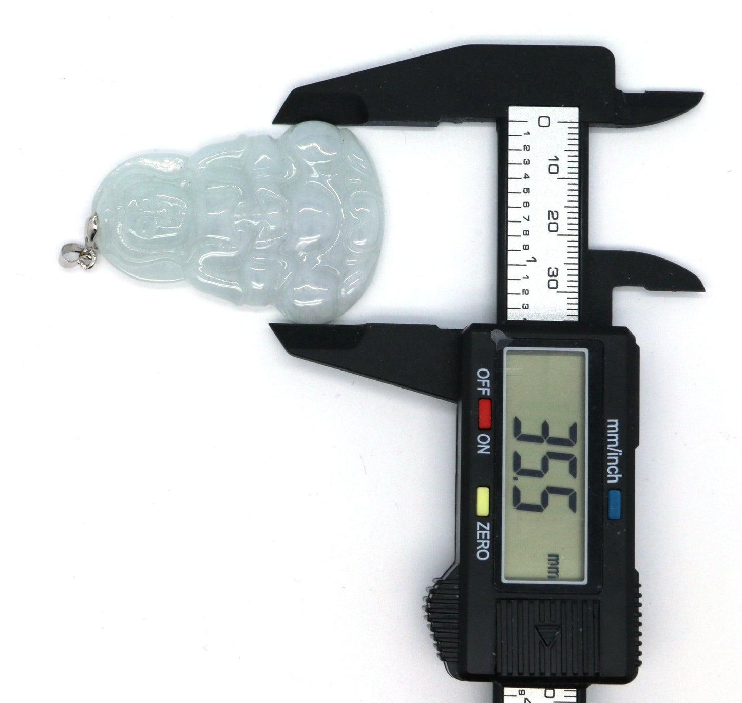 Type A Jadeite Jade Guanyin Pendants Series - Jade-collector.com