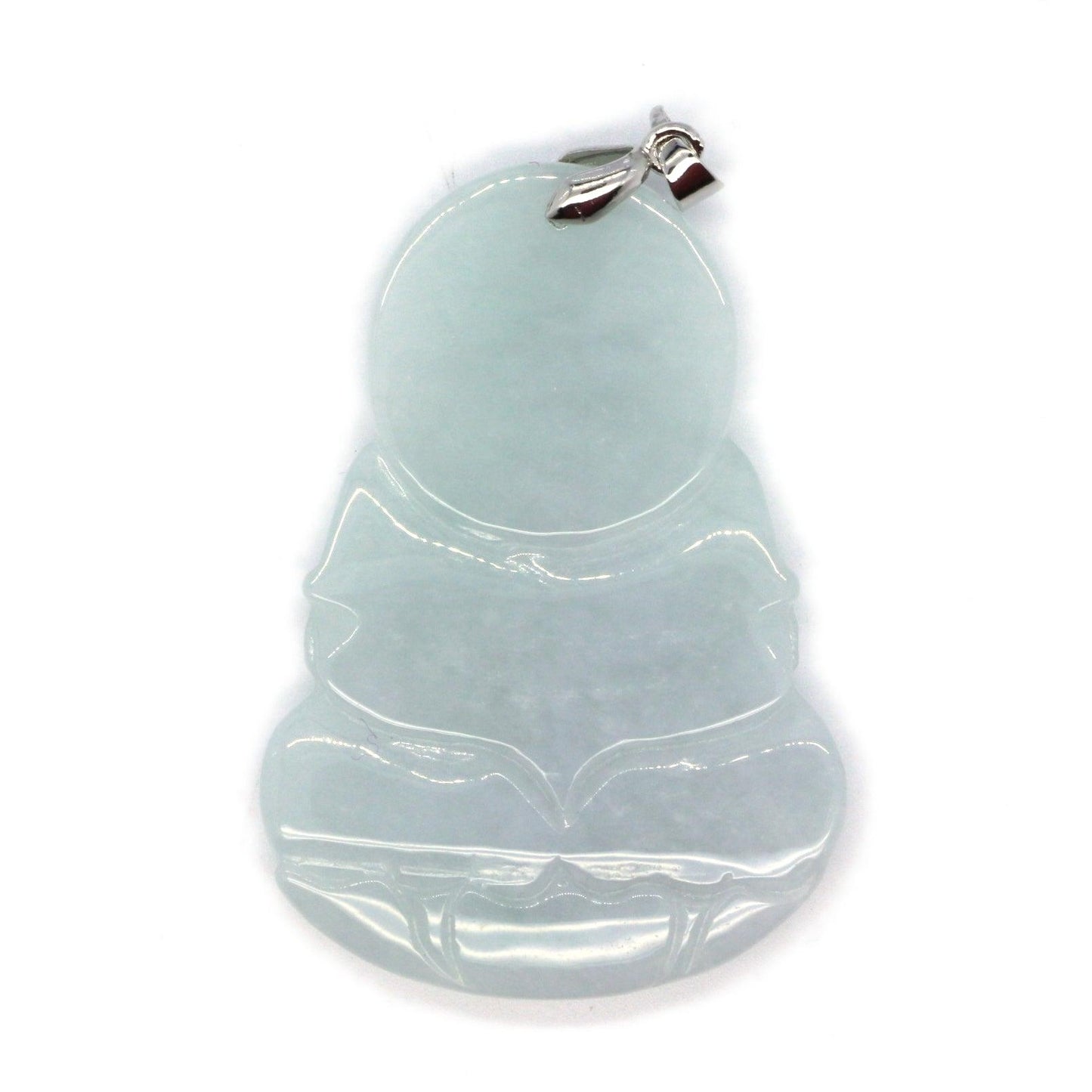 Type A Jadeite Jade Guanyin Pendants Series - Jade-collector.com