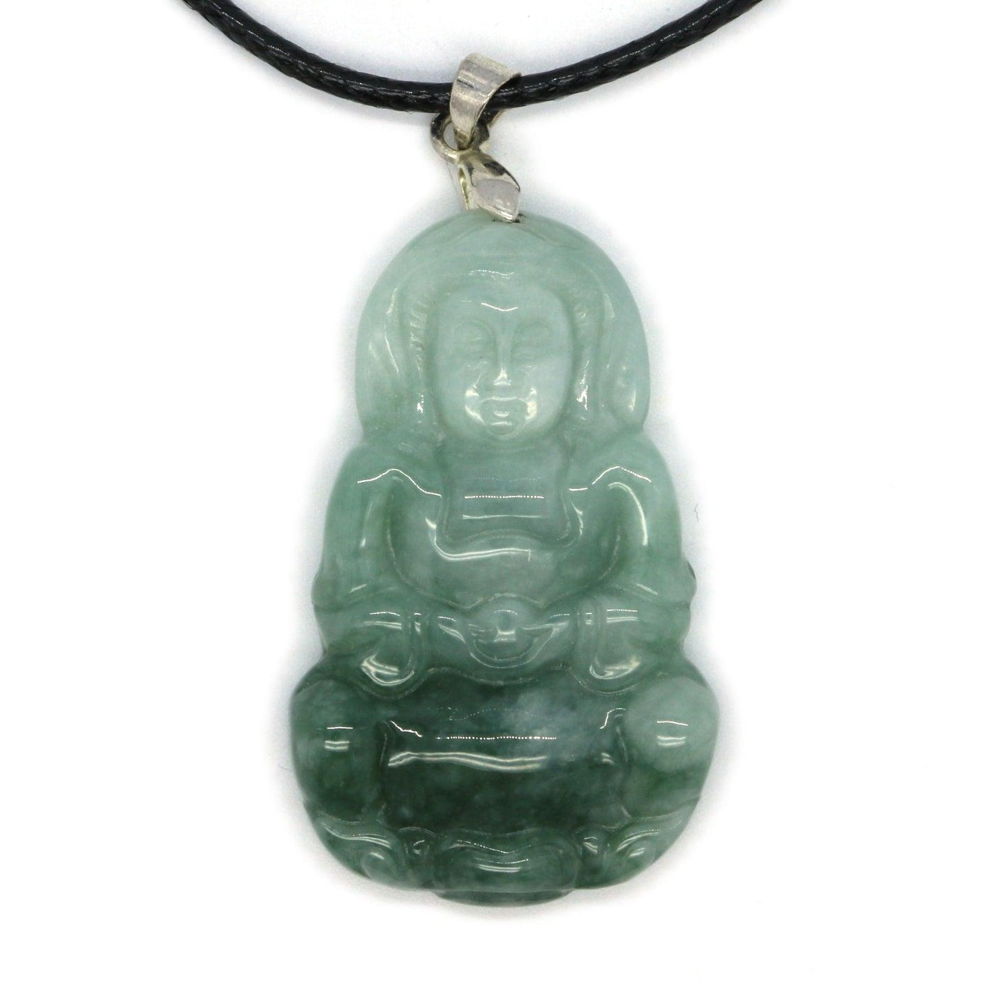 Type A Jadeite Jade Guanyin Pendants Series - Jade-collector.com