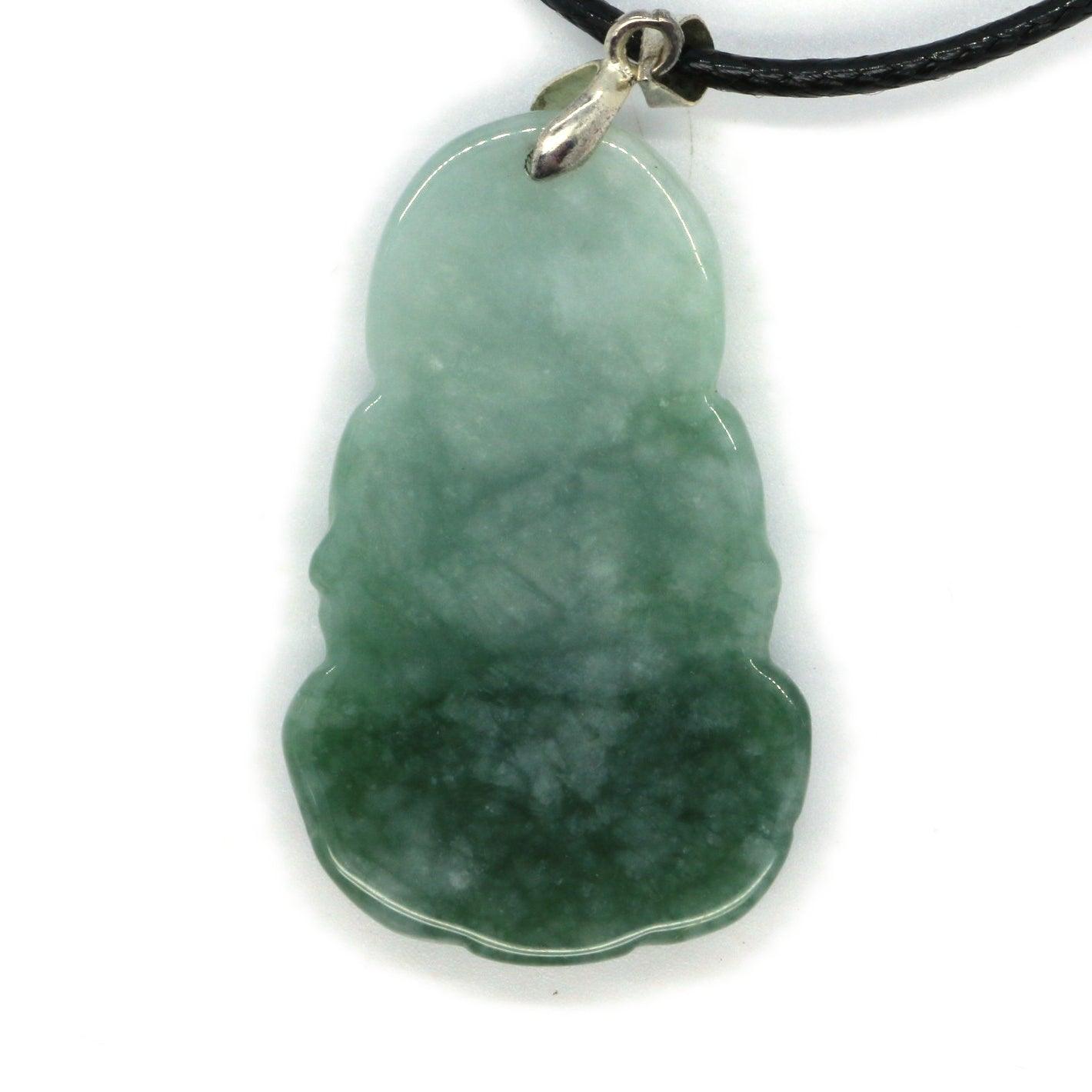 Type A Jadeite Jade Guanyin Pendants Series - Jade-collector.com