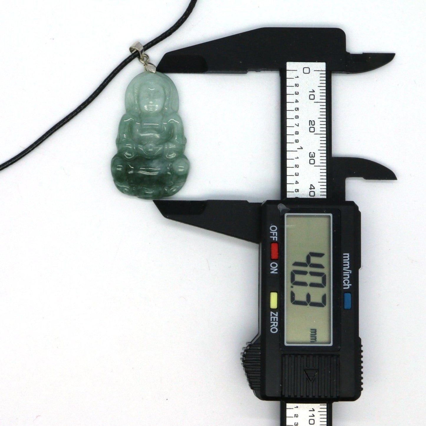 Type A Jadeite Jade Guanyin Pendants Series - Jade-collector.com