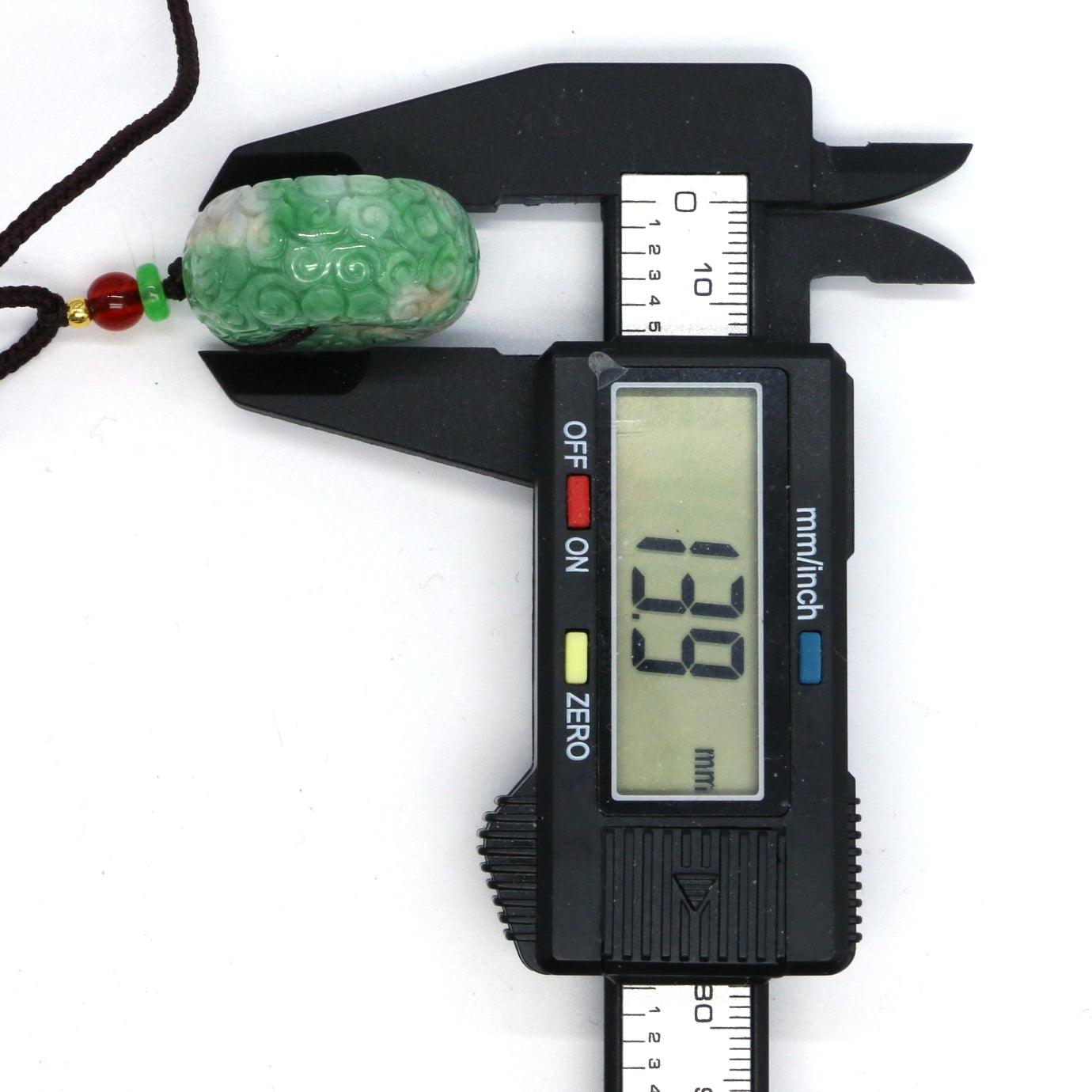 Type A Jadeite Jade Pendants Disc Series - Jade-collector.com