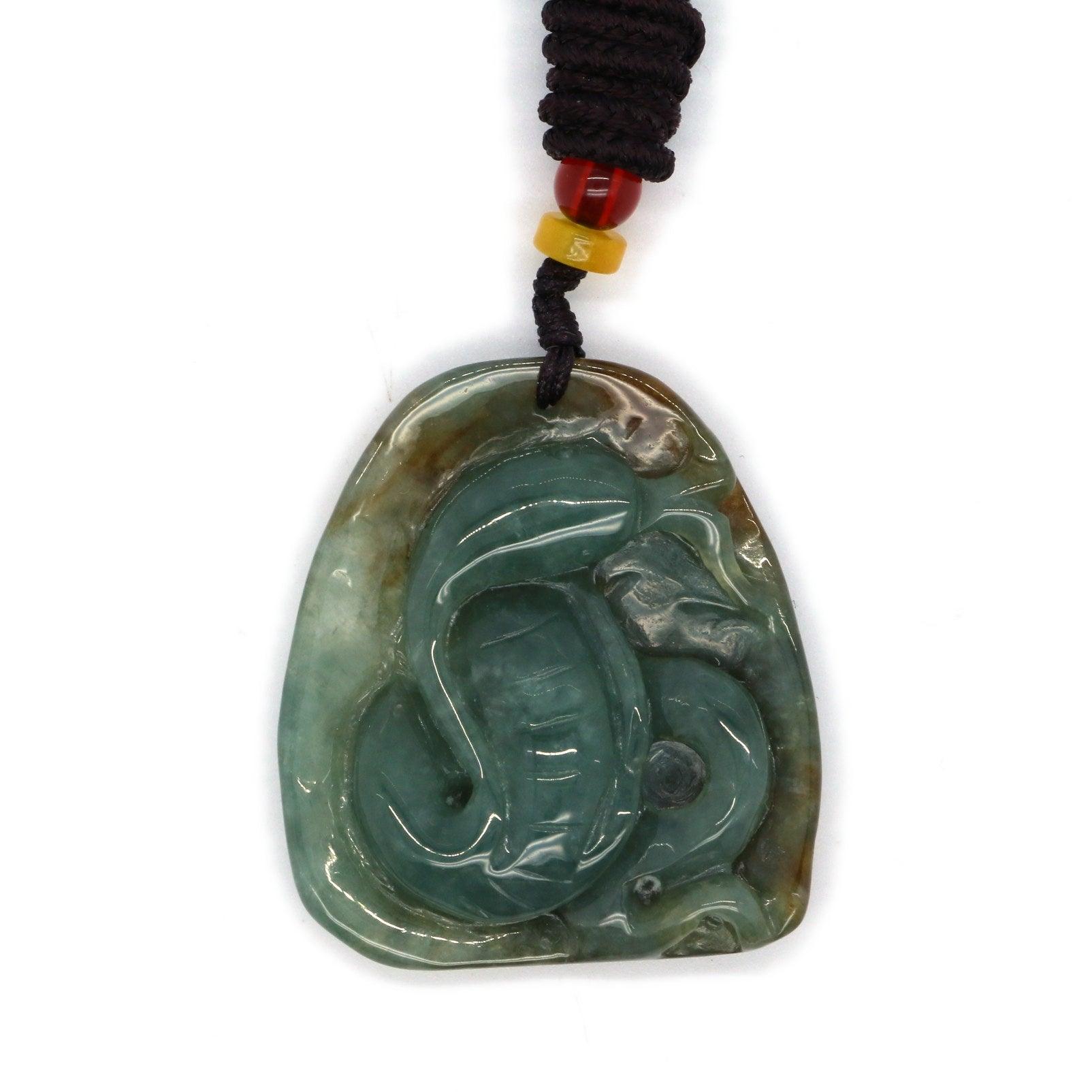 Type A Jadeite Jade Pendants Gaget Series - Jade-collector.com
