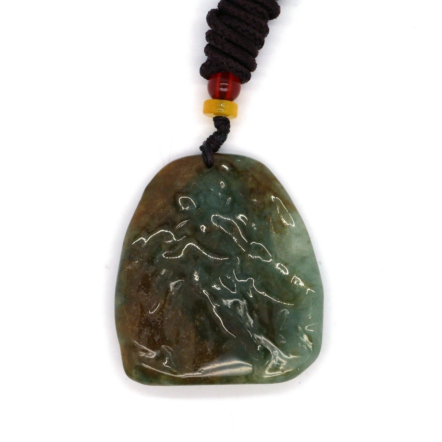 Type A Jadeite Jade Pendants Gaget Series - Jade-collector.com