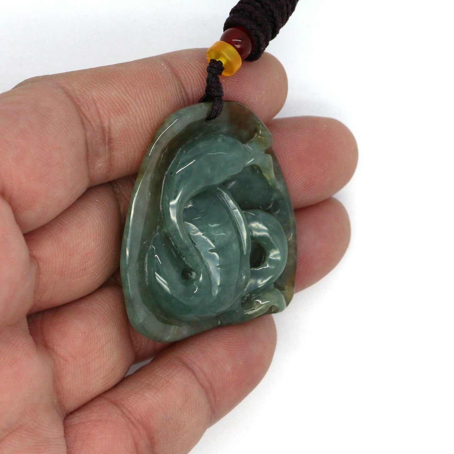 Type A Jadeite Jade Pendants Gaget Series - Jade-collector.com