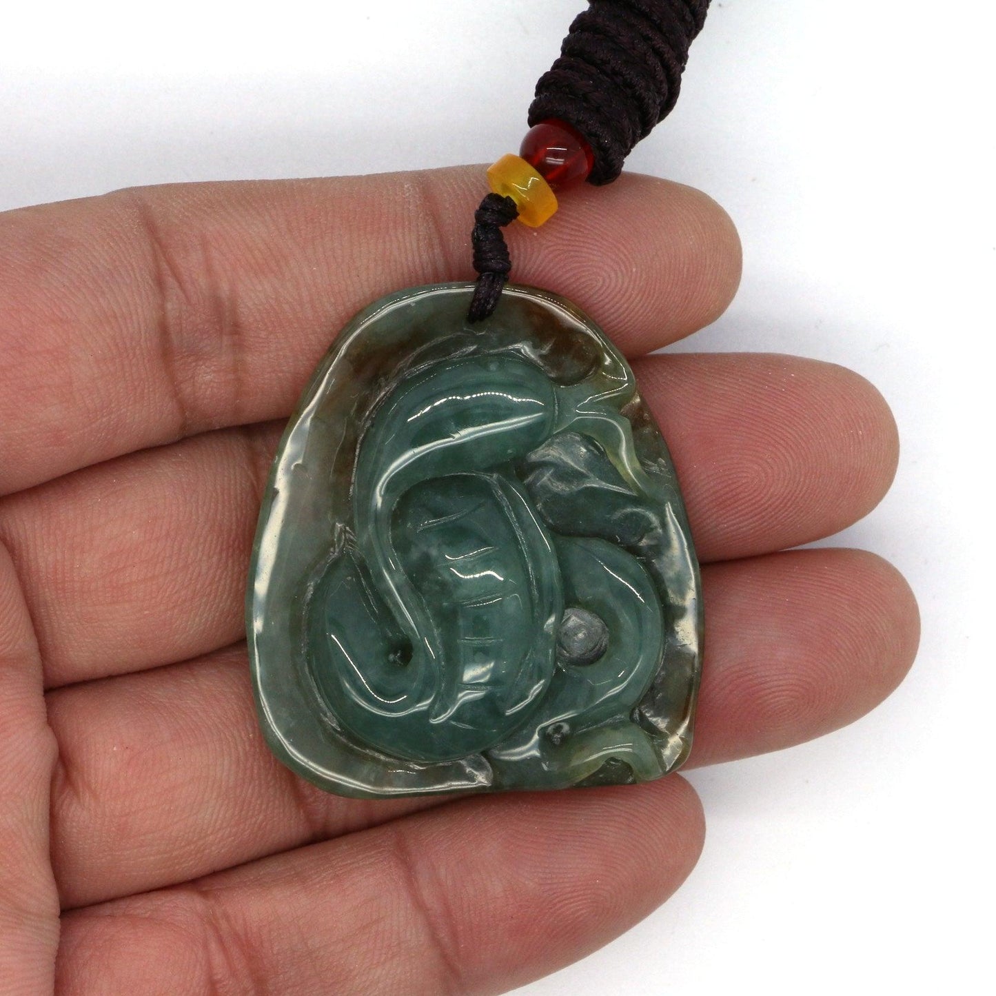 Type A Jadeite Jade Pendants Gaget Series - Jade-collector.com