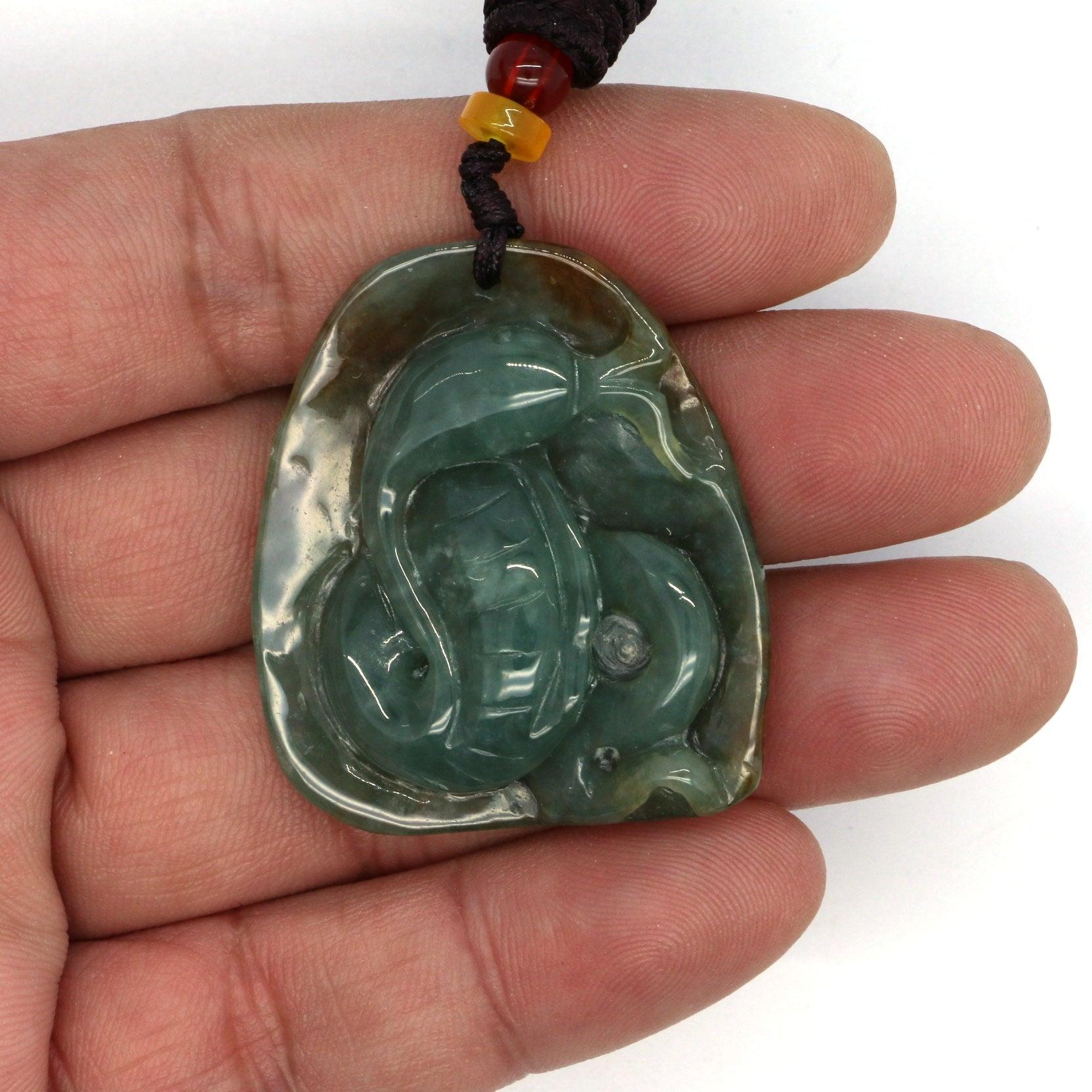 Type A Jadeite Jade Pendants Gaget Series - Jade-collector.com
