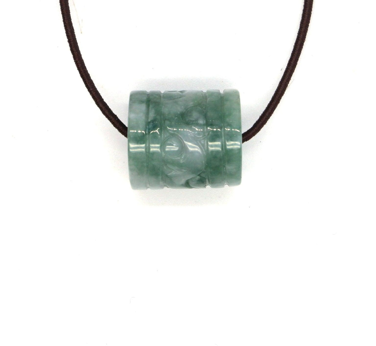 Type A Jadeite Jade Pendants Lulutung Series - Jade-collector.com