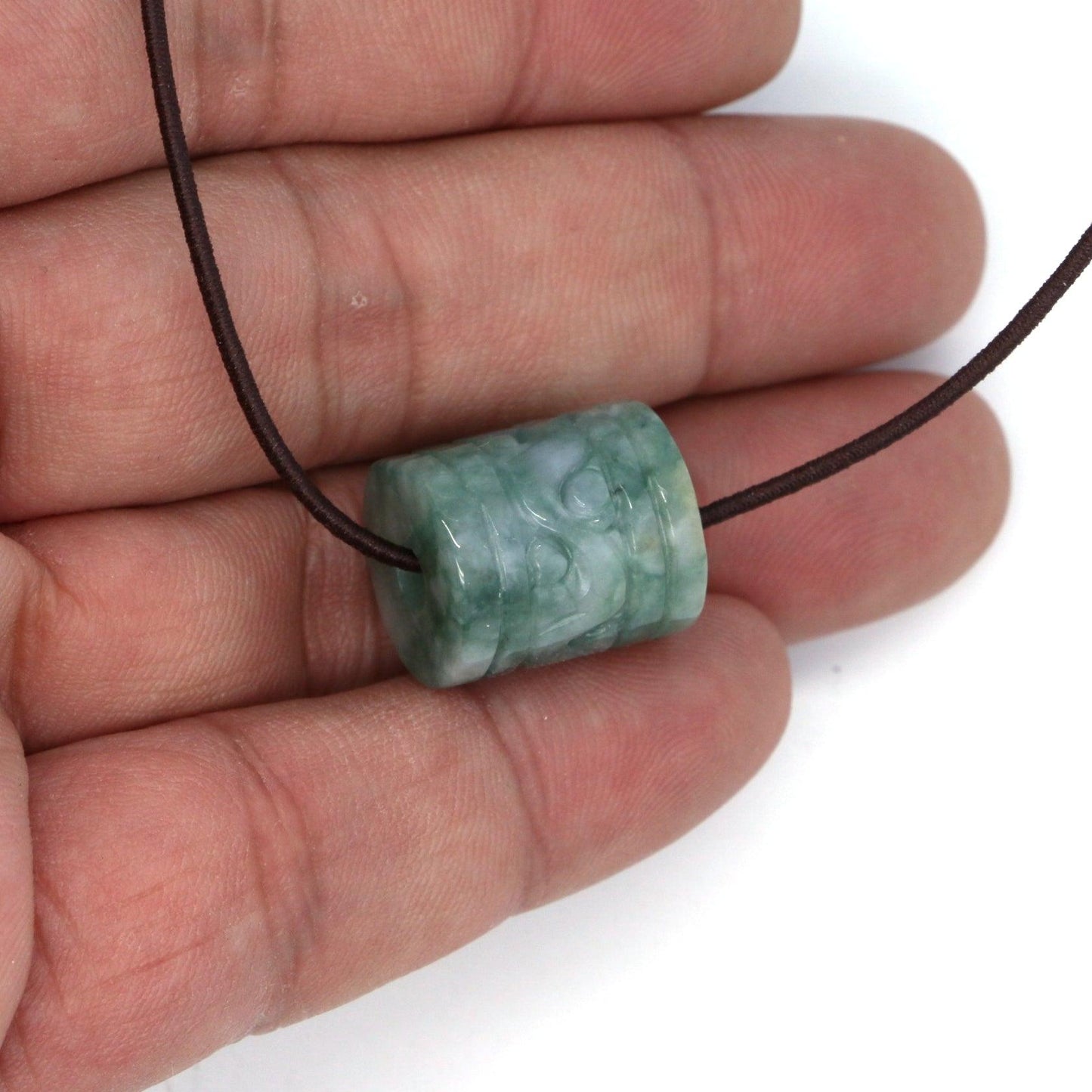 Type A Jadeite Jade Pendants Lulutung Series - Jade-collector.com