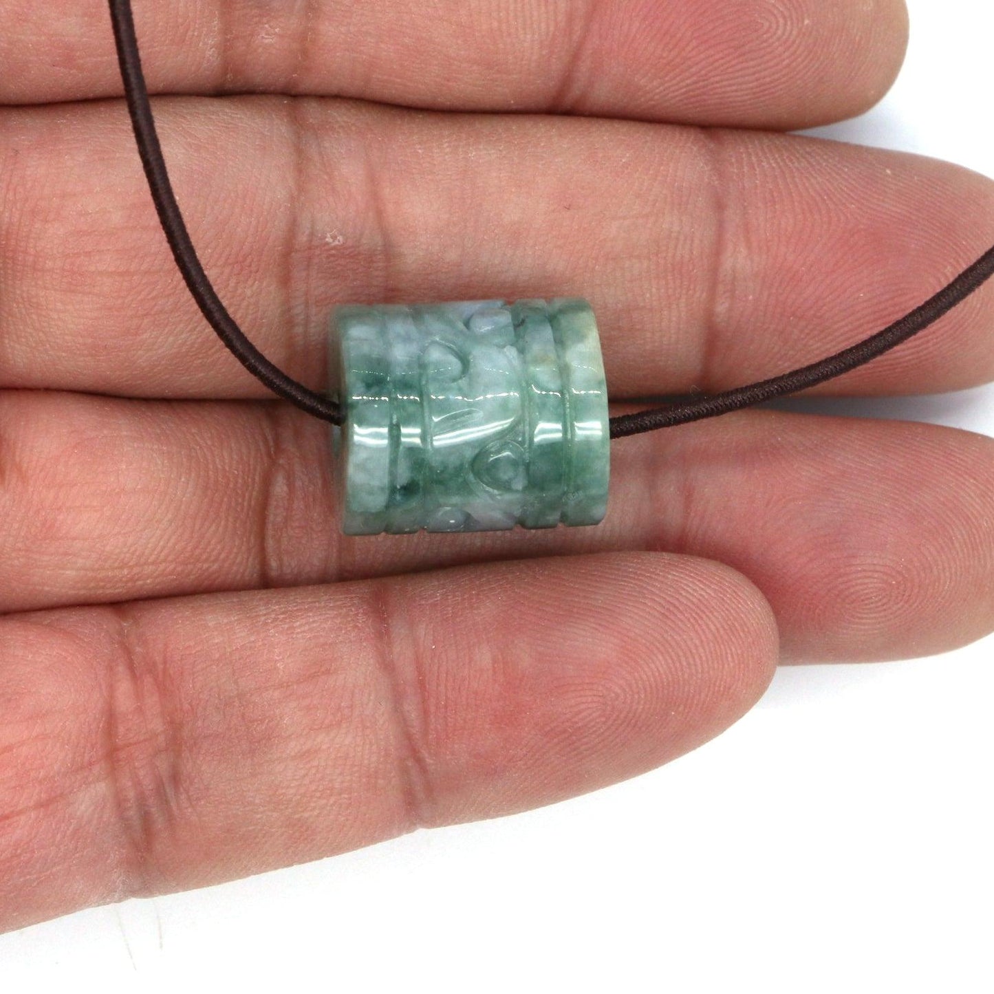 Type A Jadeite Jade Pendants Lulutung Series - Jade-collector.com