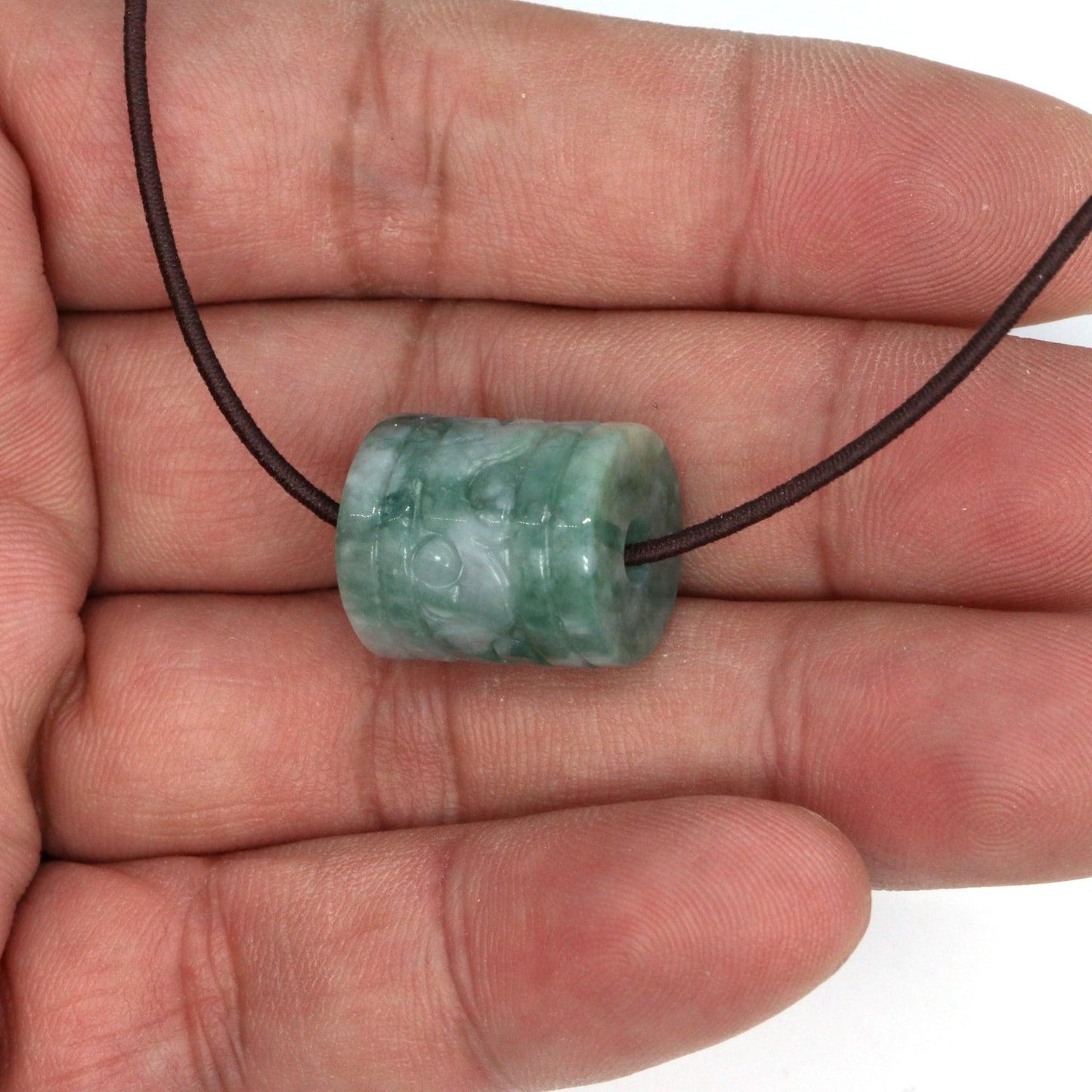 Type A Jadeite Jade Pendants Lulutung Series - Jade-collector.com