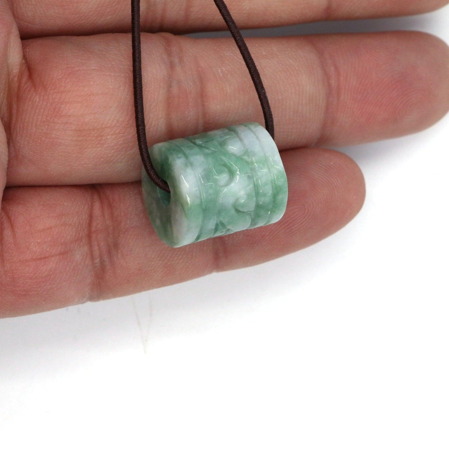Type A Jadeite Jade Pendants Lulutung Series - Jade-collector.com