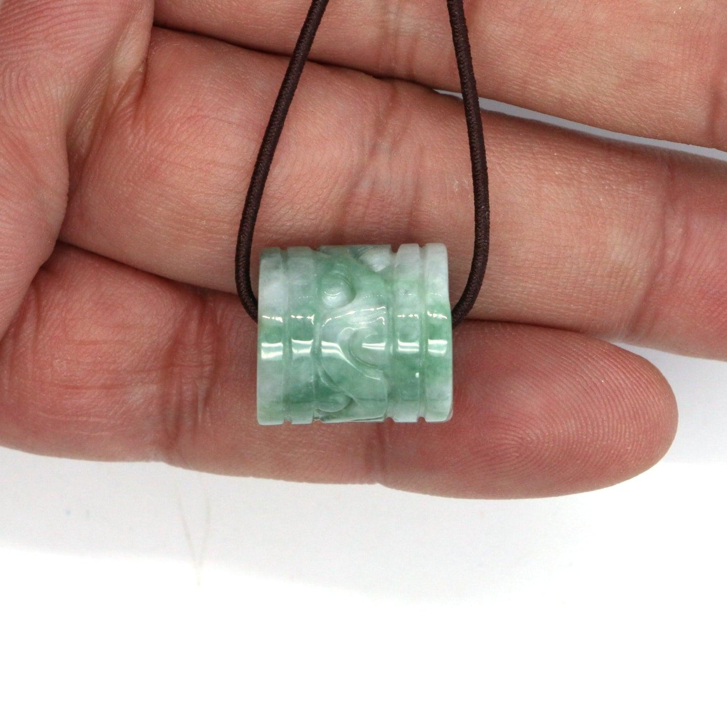 Type A Jadeite Jade Pendants Lulutung Series - Jade-collector.com