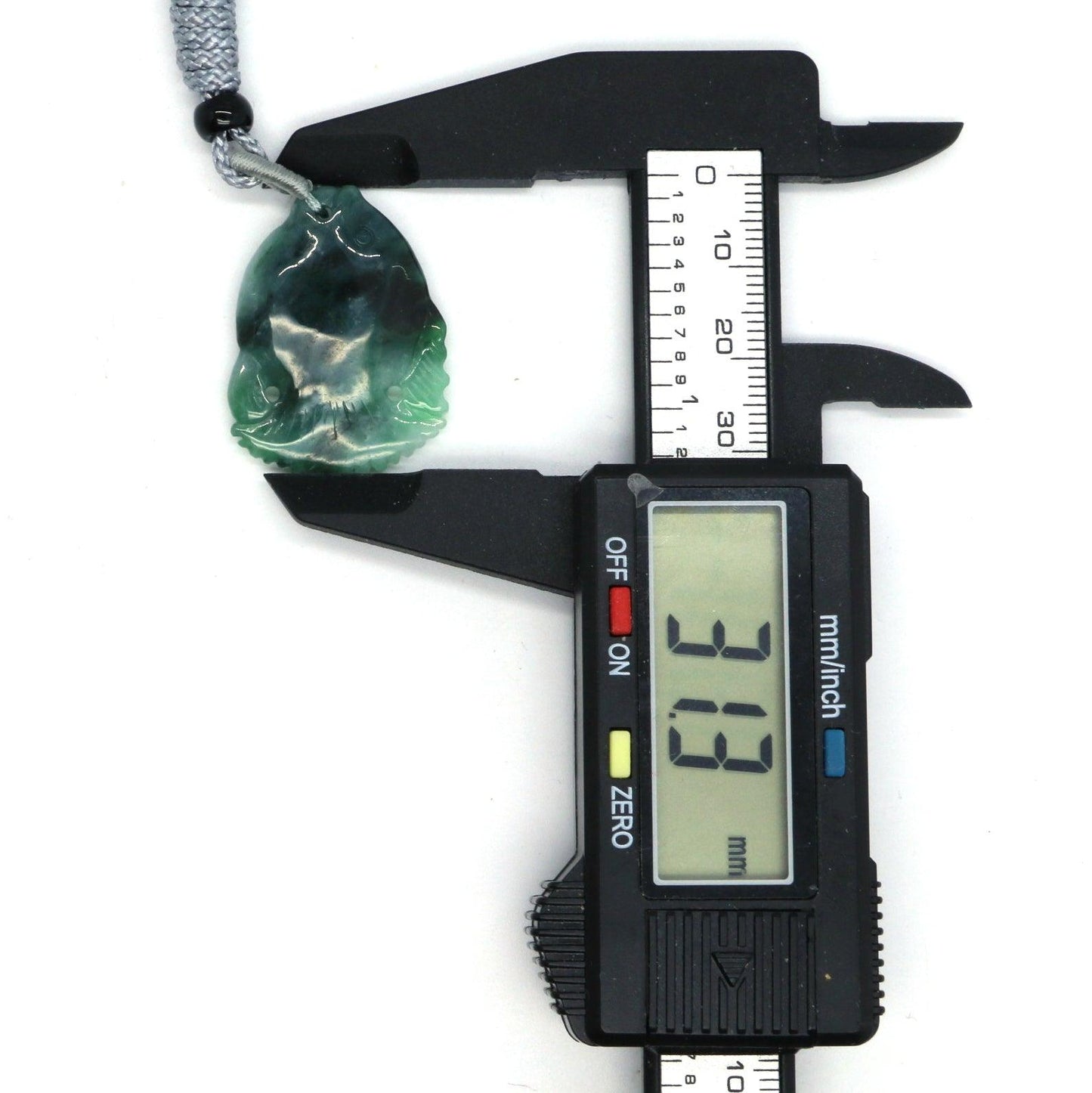 Type A Jadeite Jade Pendants Fish(FullFill USA) B09LSXDLLD - Jade-collector.com