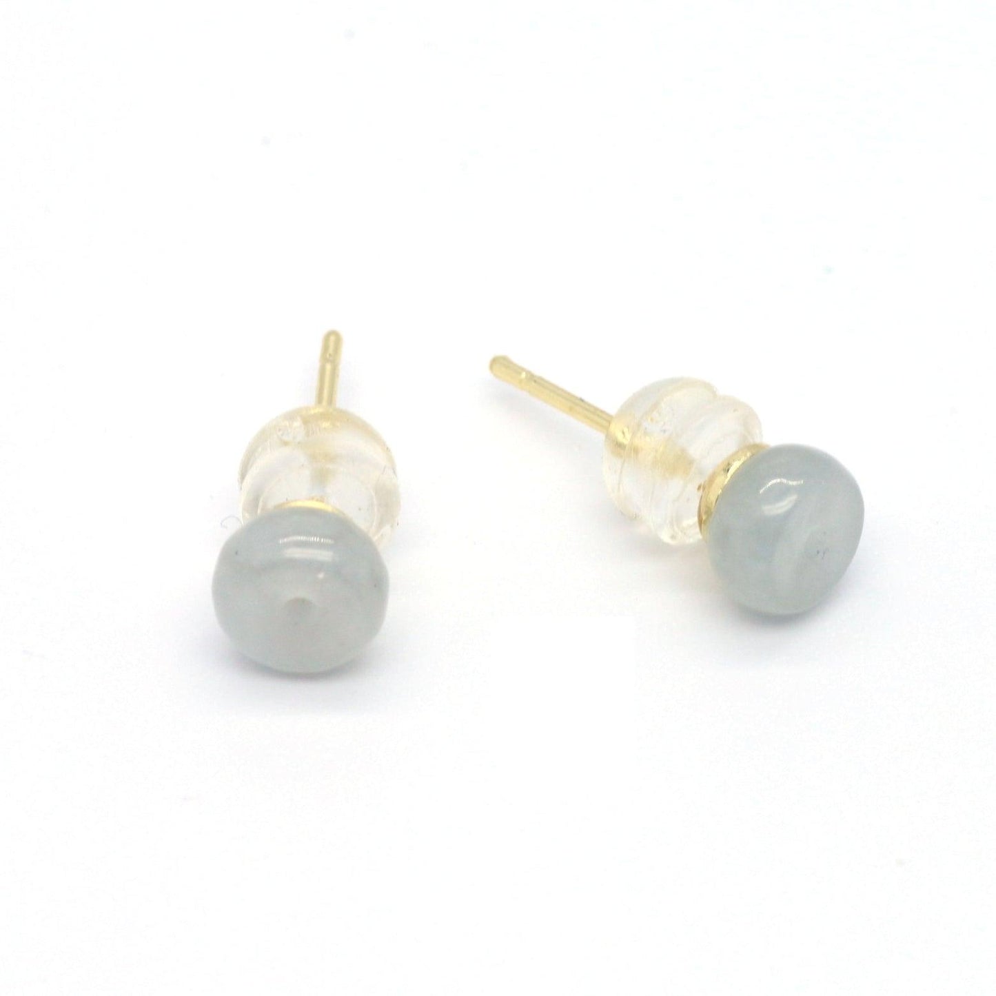 Type A Jadeite Jade Earrings Series (Fullfill USA only) B08NH84HS4 - Jade-collector.com