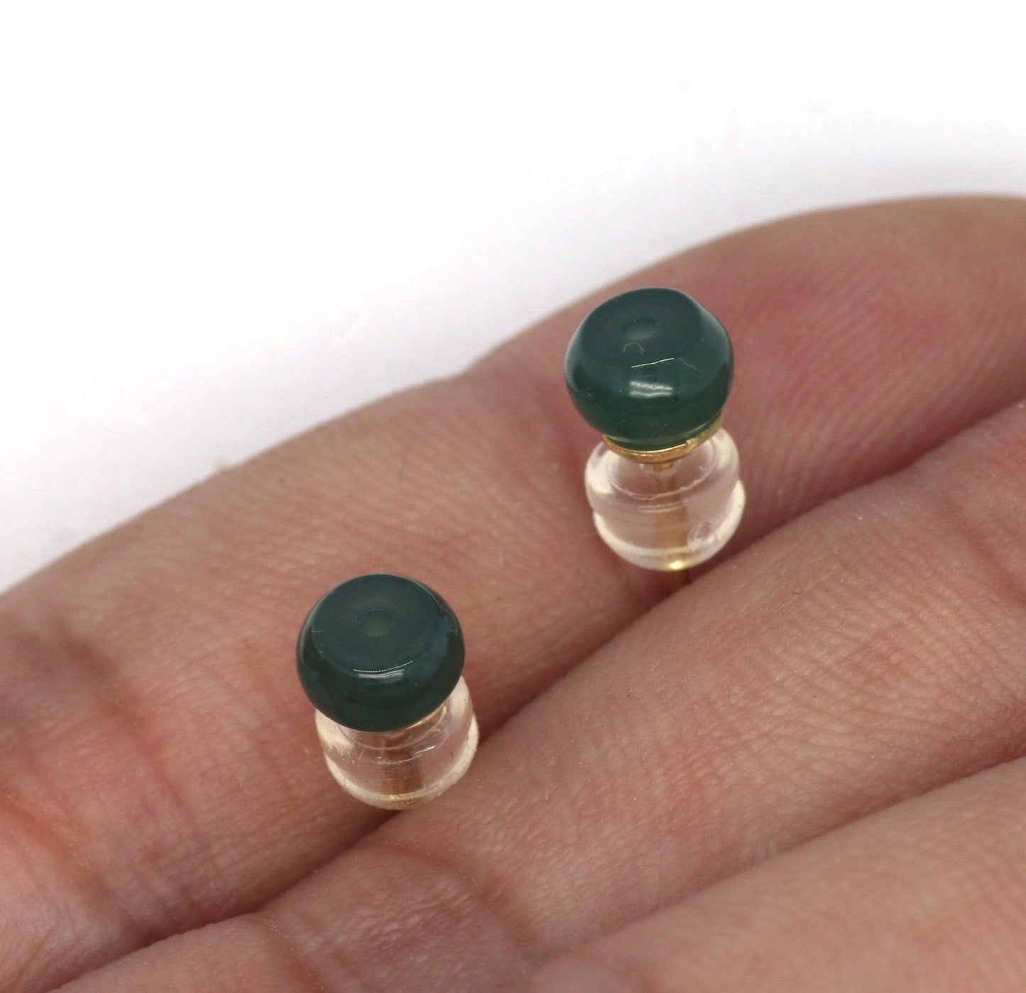 Type A Jadeite Jade Earrings Series (Fullfill USA only) B08NH5B7WQ - Jade-collector.com