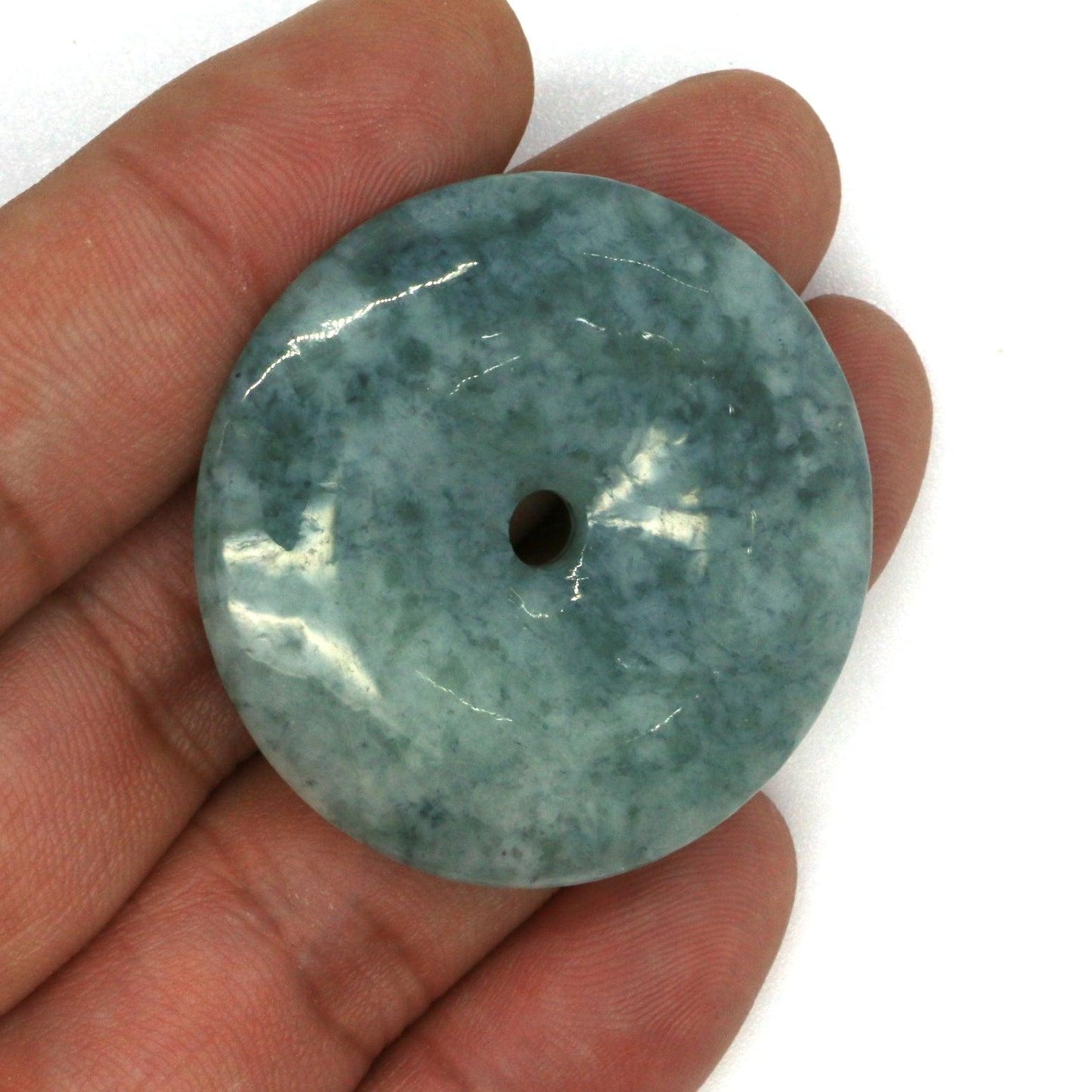 Type A Jadeite Jade Pendants MED Disc Series (Fullfill USA only) B08SQLL59Y - Jade-collector.com