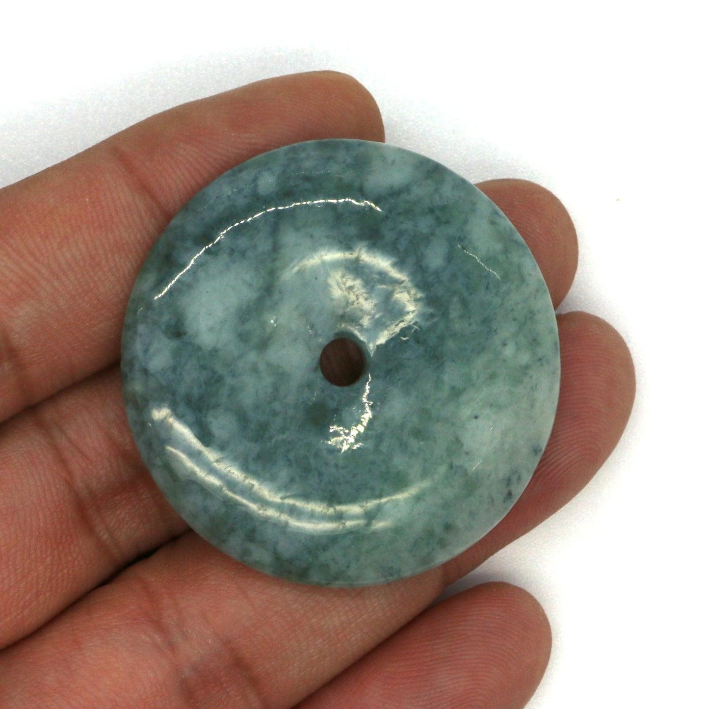 Type A Jadeite Jade Pendants MED Disc Series (Fullfill USA only) B08SQLL59Y - Jade-collector.com