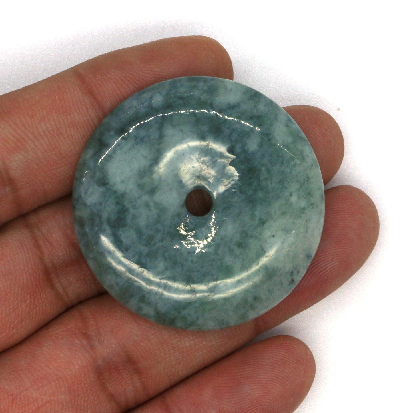 Type A Jadeite Jade Pendants MED Disc Series (Fullfill USA only) B08SQLL59Y - Jade-collector.com