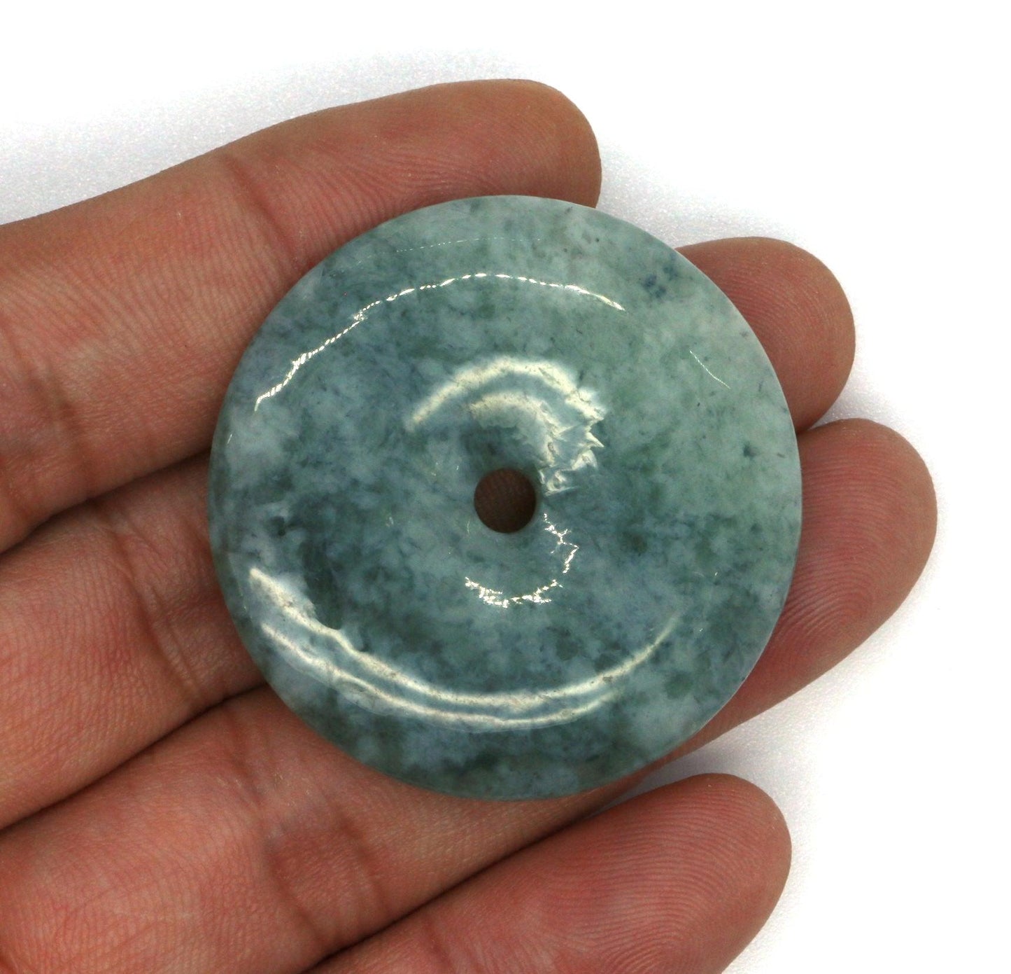 Type A Jadeite Jade Pendants MED Disc Series (Fullfill USA only) B08SQLL59Y - Jade-collector.com
