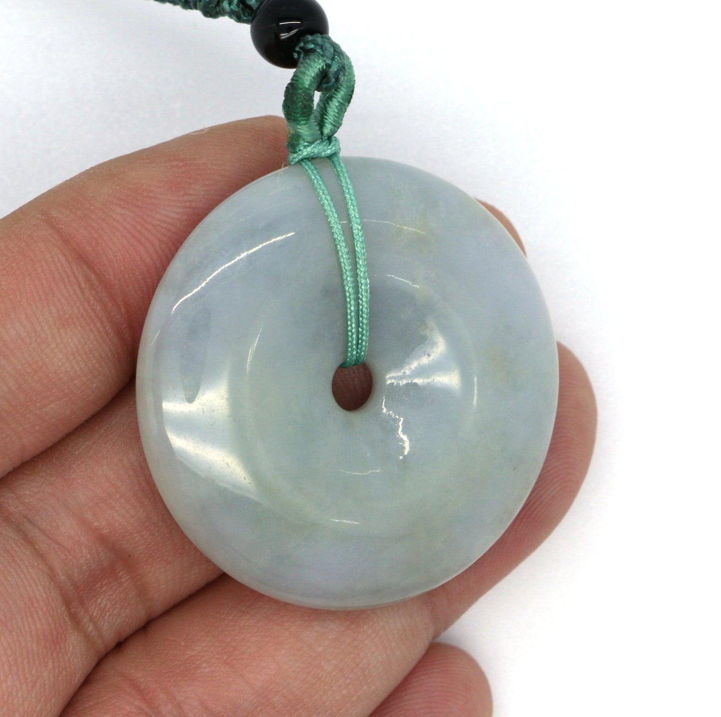 Type A Jadeite Jade Pendants MED Disc Series (Fullfill USA only) B08XP8Y3NY - Jade-collector.com