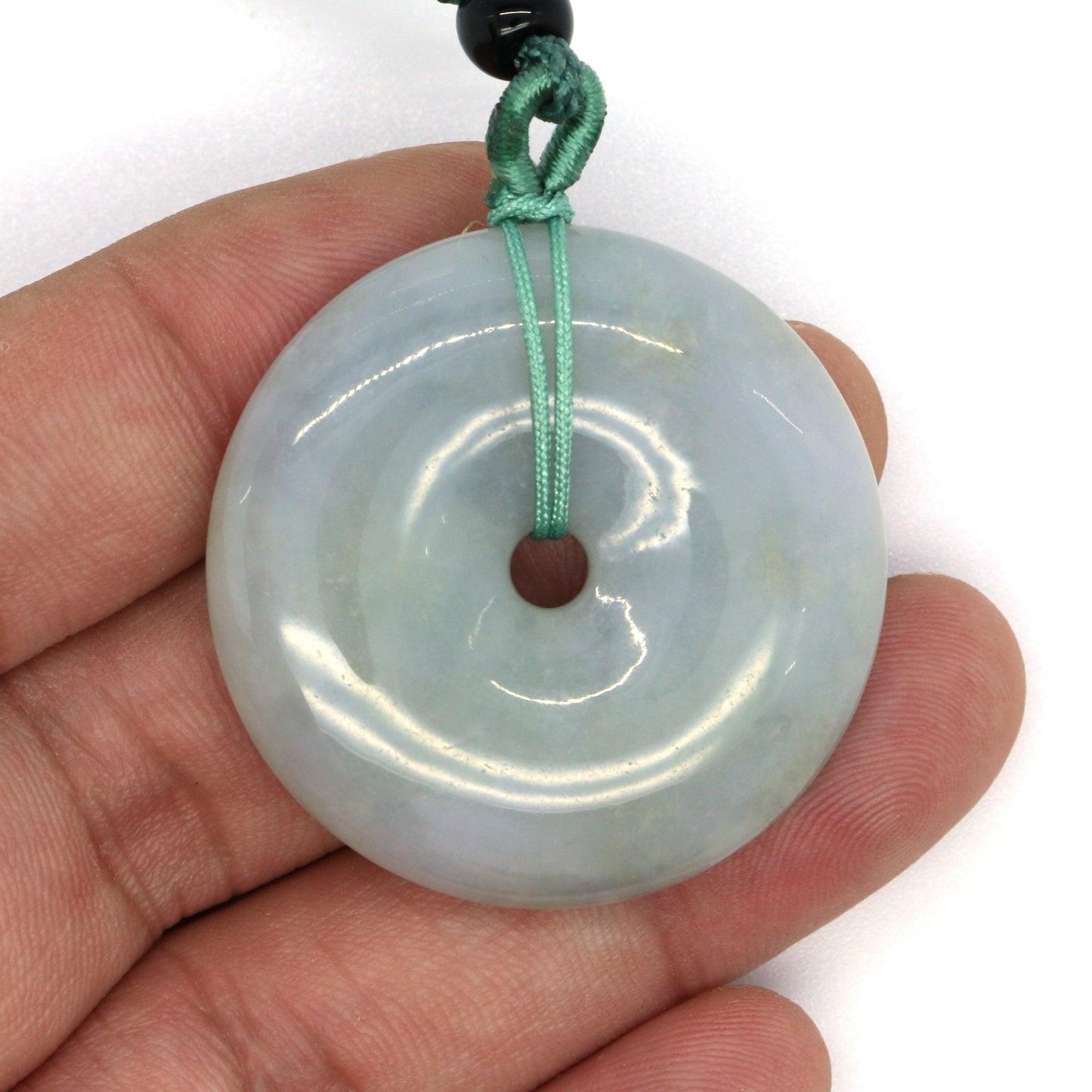 Type A Jadeite Jade Pendants MED Disc Series (Fullfill USA only) B08XP8Y3NY - Jade-collector.com