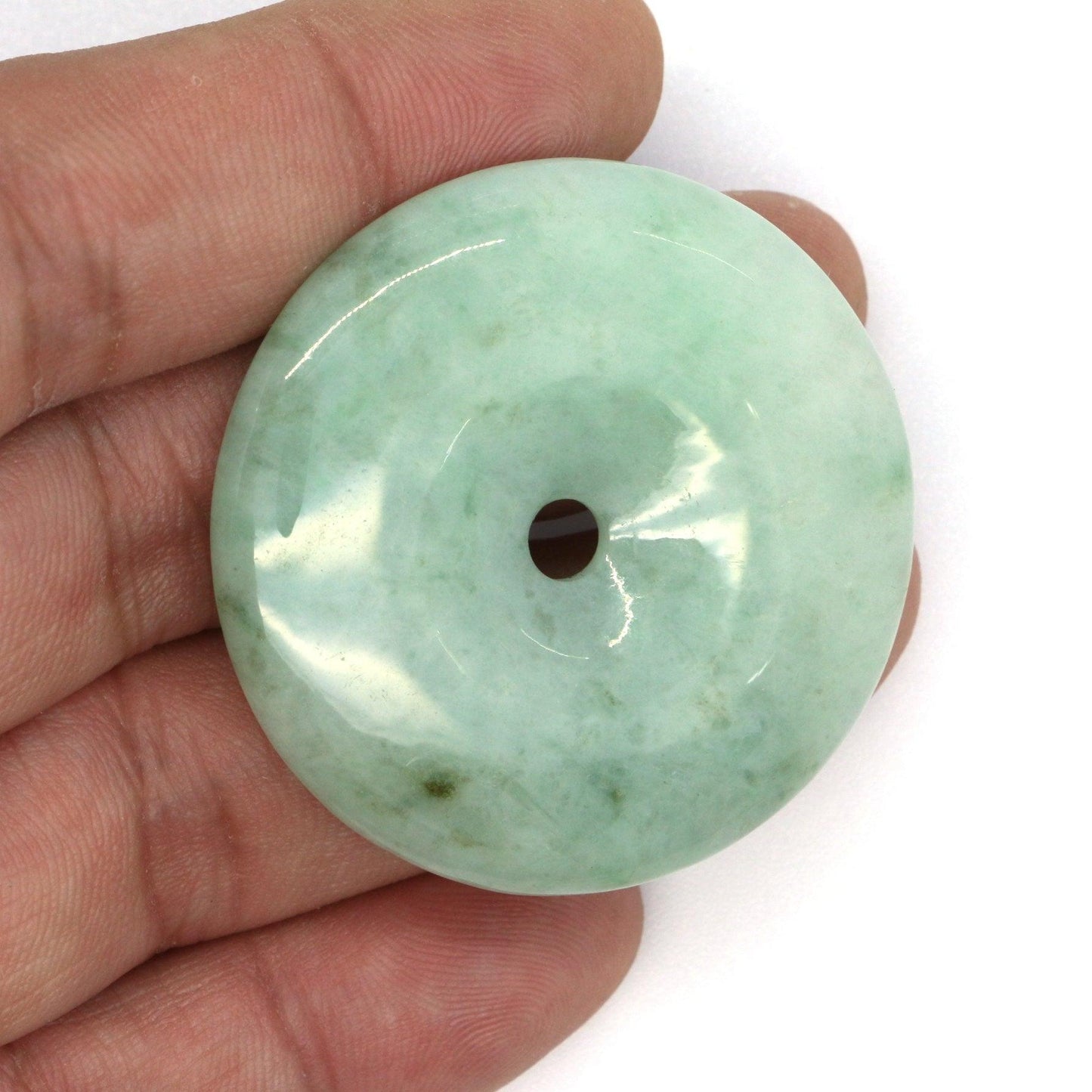 Type A Jadeite Jade Pendants MED Disc Series (Fullfill USA only) B08XP8C3DK - Jade-collector.com