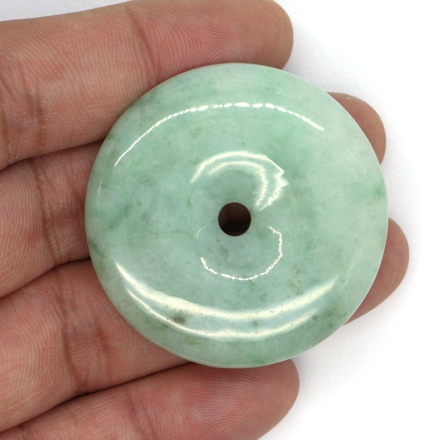 Type A Jadeite Jade Pendants MED Disc Series (Fullfill USA only) B08XP8C3DK - Jade-collector.com