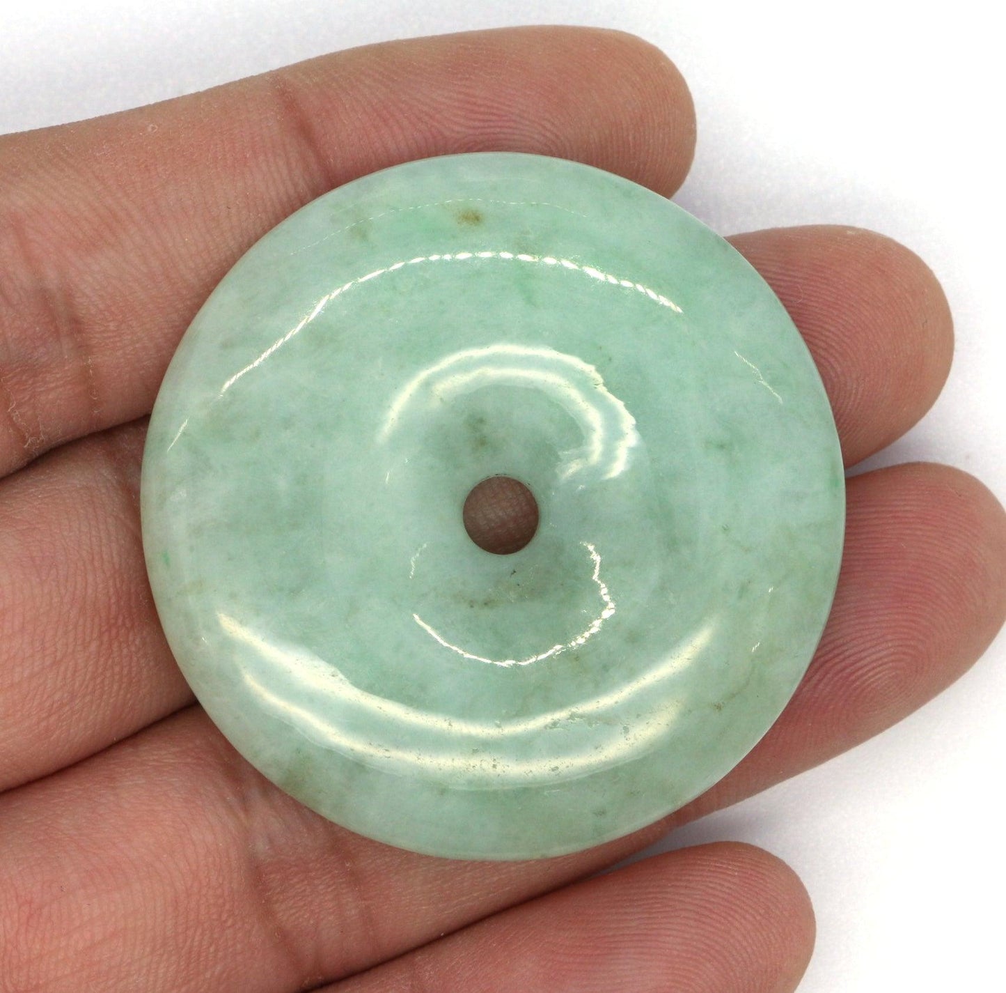 Type A Jadeite Jade Pendants MED Disc Series (Fullfill USA only) B08XP8C3DK - Jade-collector.com