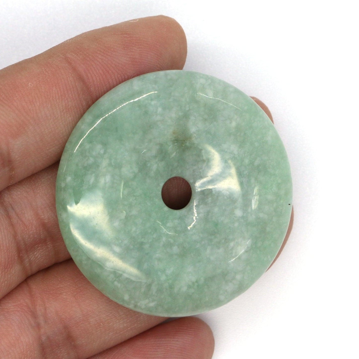 Type A Jadeite Jade Pendants MED Disc Series (Fullfill USA only) B08XPB3PXL - Jade-collector.com