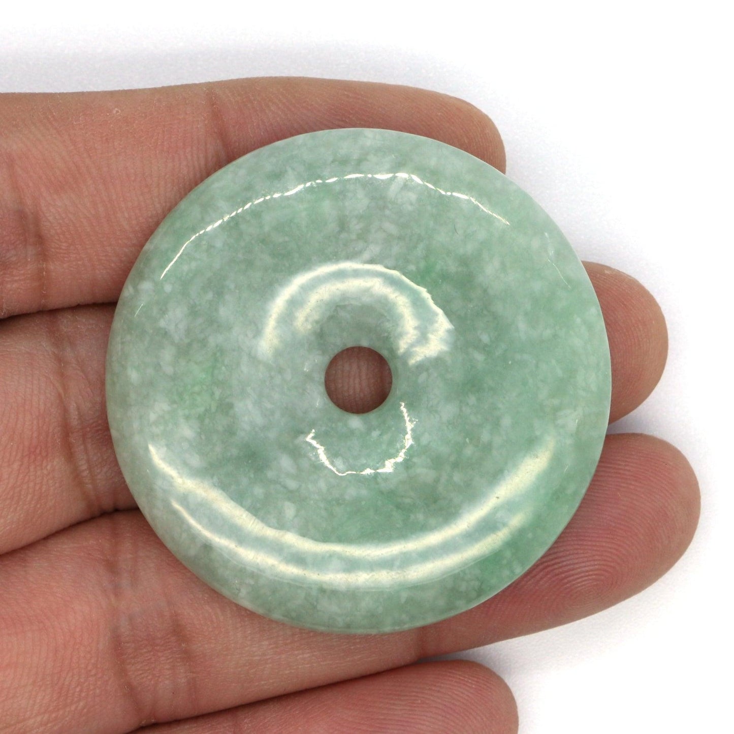 Type A Jadeite Jade Pendants MED Disc Series (Fullfill USA only) B08XPB3PXL - Jade-collector.com