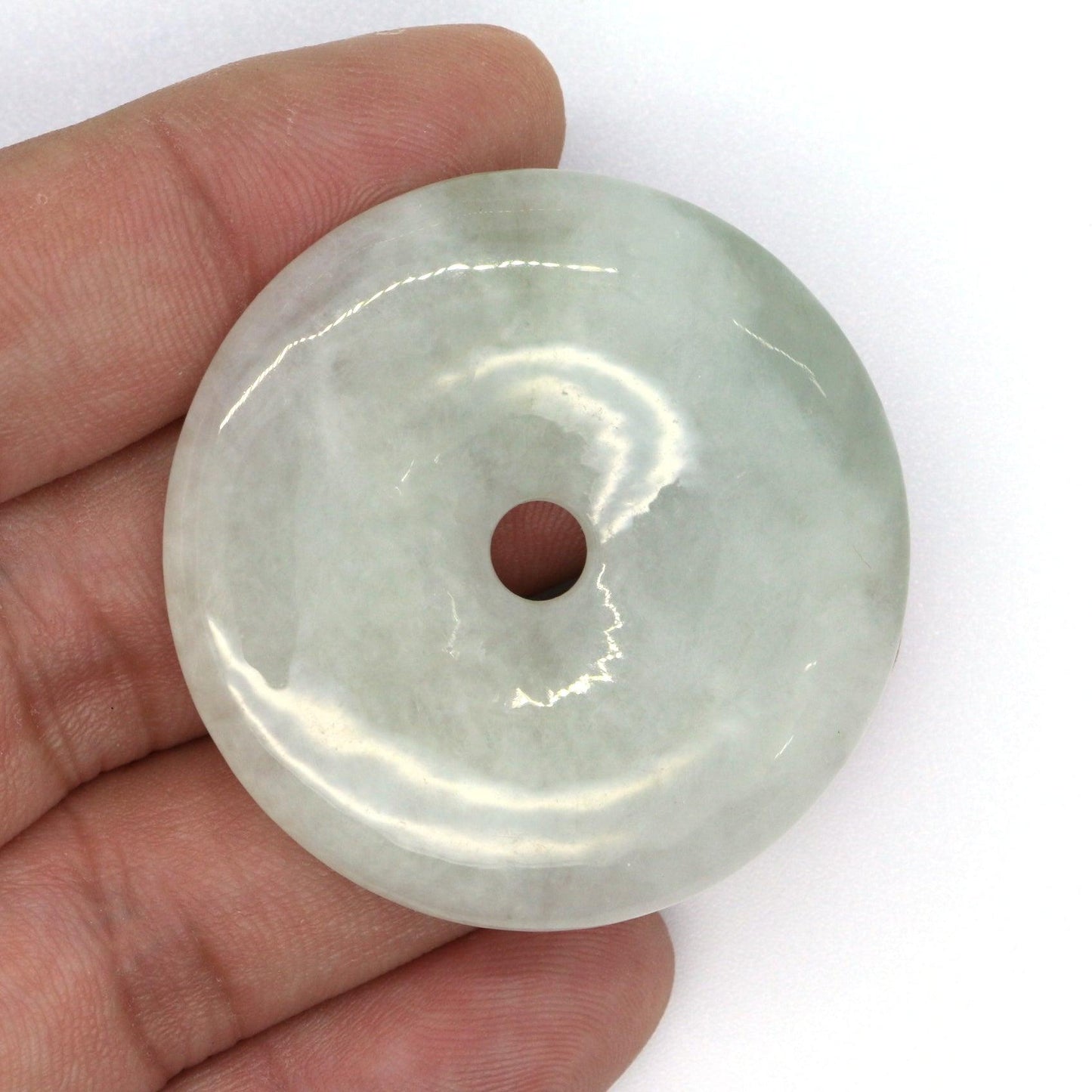 Type A Jadeite Jade Pendants MED Disc Series (Fullfill USA only) B08XP7NTPL - Jade-collector.com