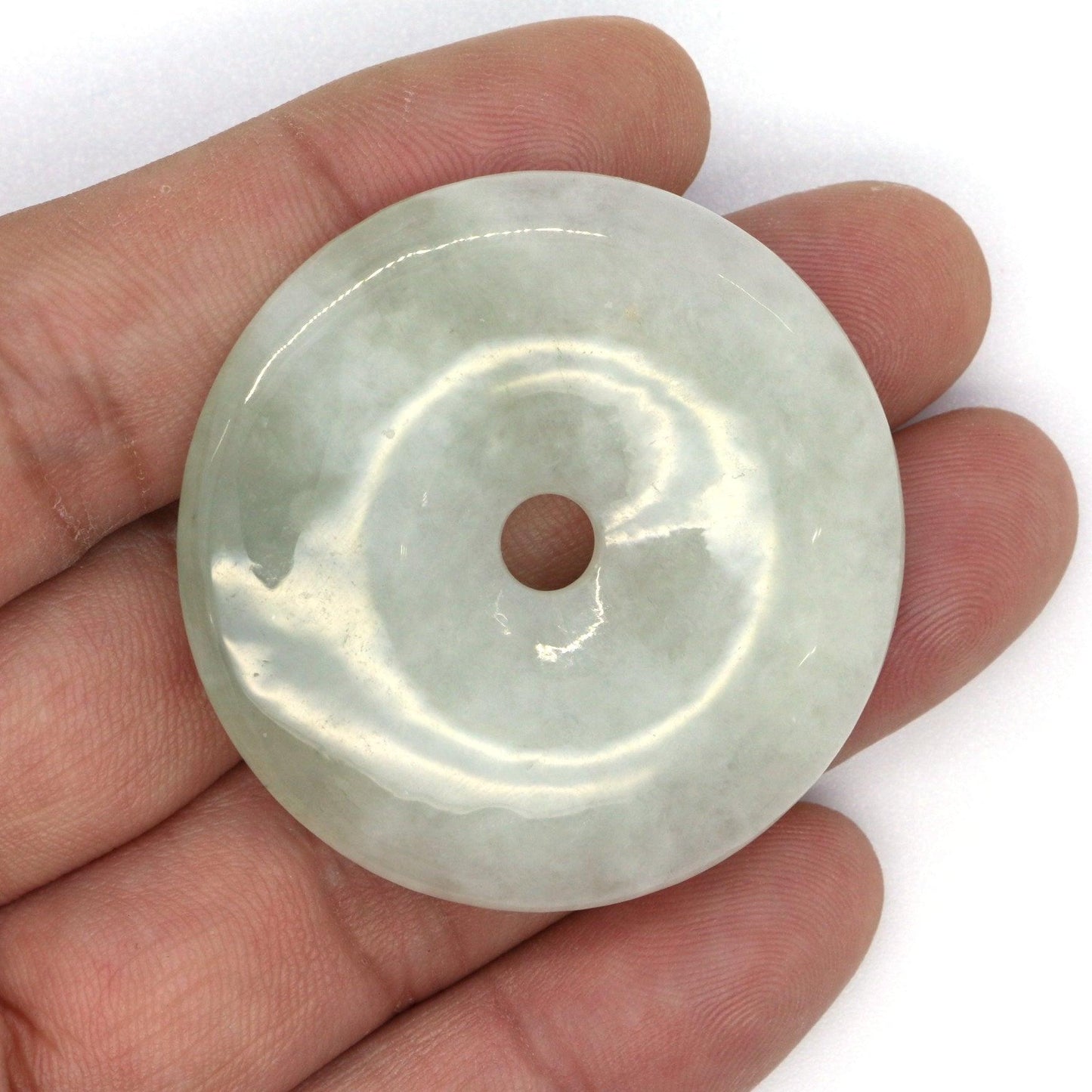 Type A Jadeite Jade Pendants MED Disc Series (Fullfill USA only) B08XP7NTPL - Jade-collector.com