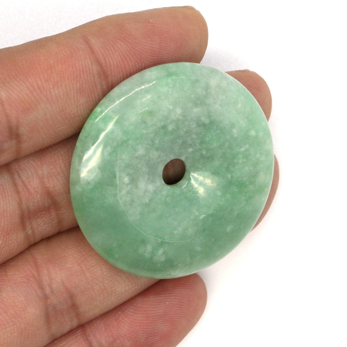 Type A Jadeite Jade Pendants MED Disc Series (Fullfill USA only) B08X3MQC1M - Jade-collector.com