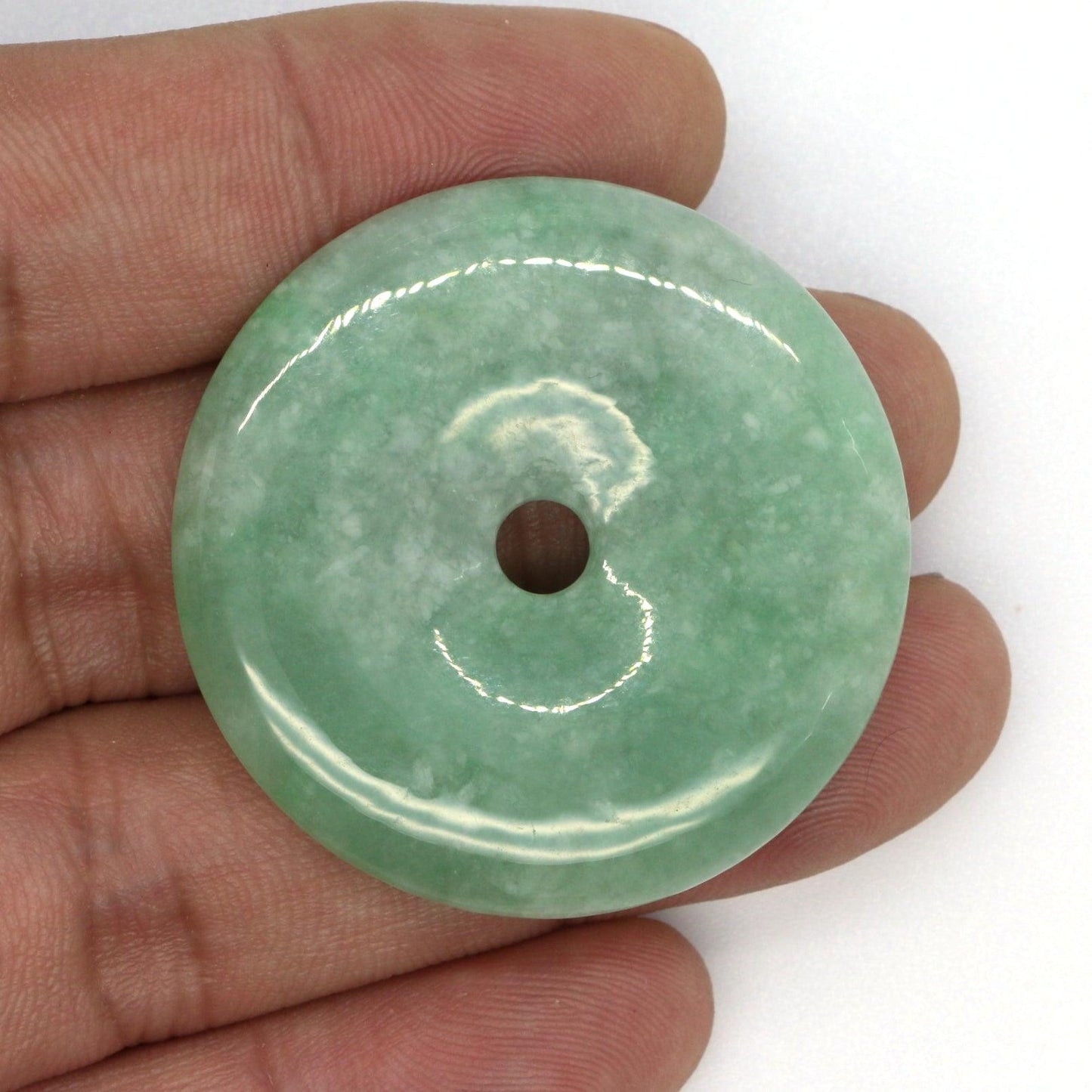 Type A Jadeite Jade Pendants MED Disc Series (Fullfill USA only) B08X3MQC1M - Jade-collector.com