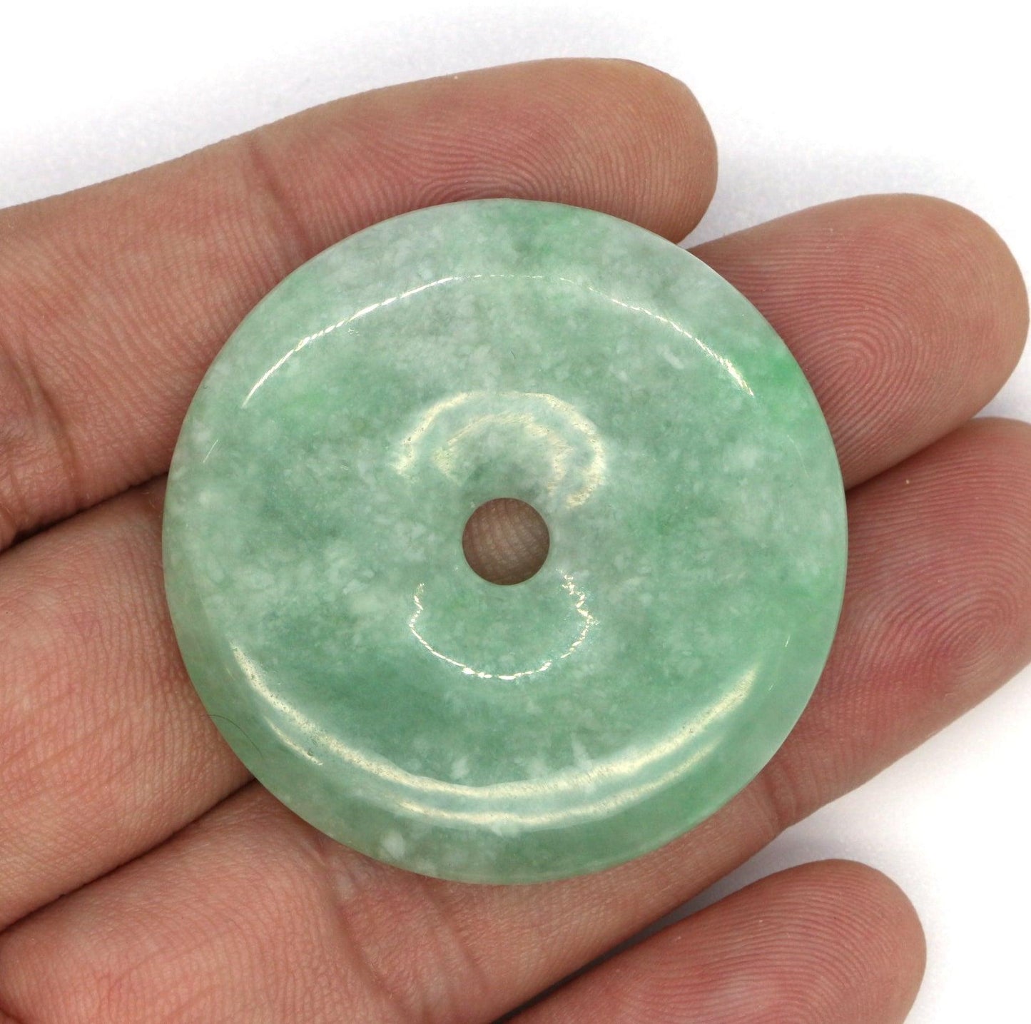 Type A Jadeite Jade Pendants MED Disc Series (Fullfill USA only) B08X3MQC1M - Jade-collector.com