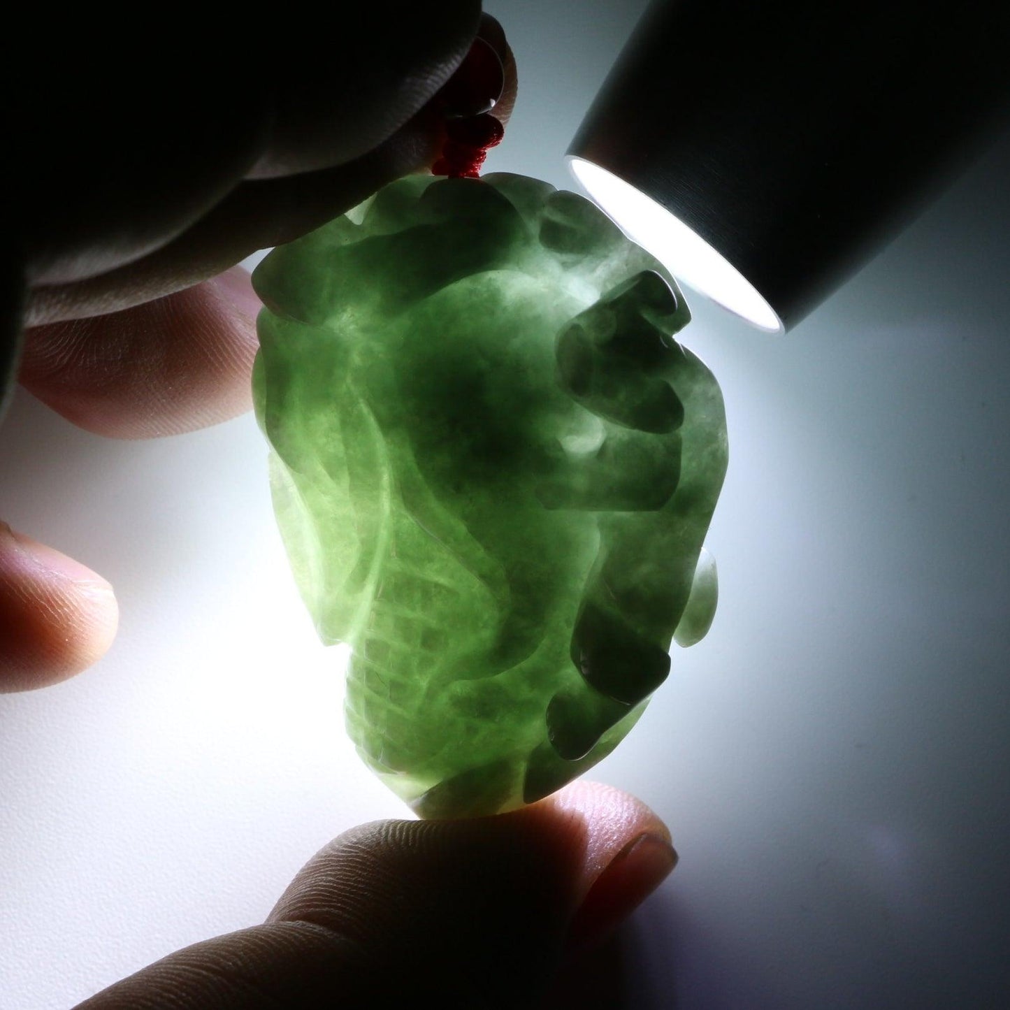 Type A Jadeite Jade Pendants Gaget Series - Jade-collector.com