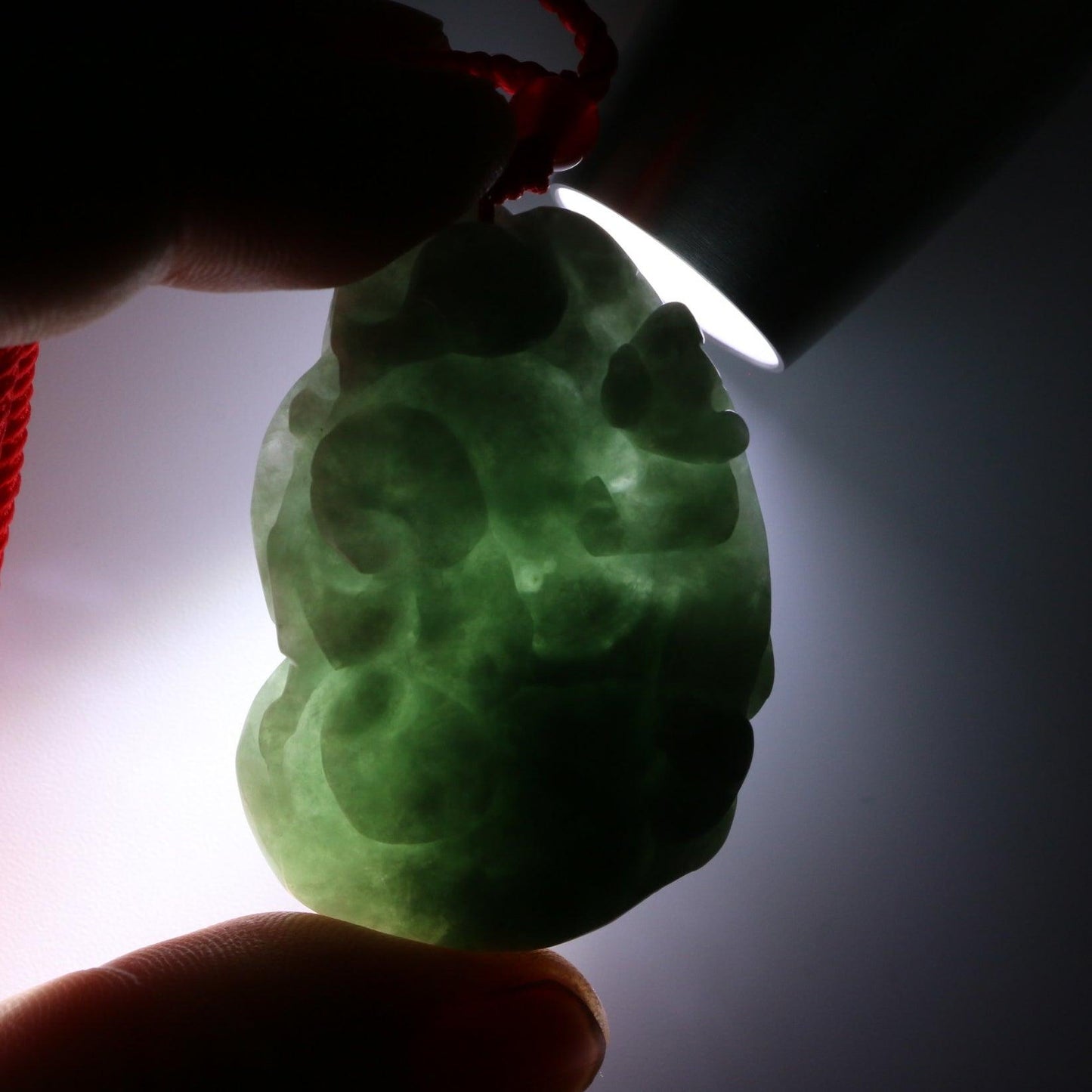 Type A Jadeite Jade Pendants Gaget Series - Jade-collector.com