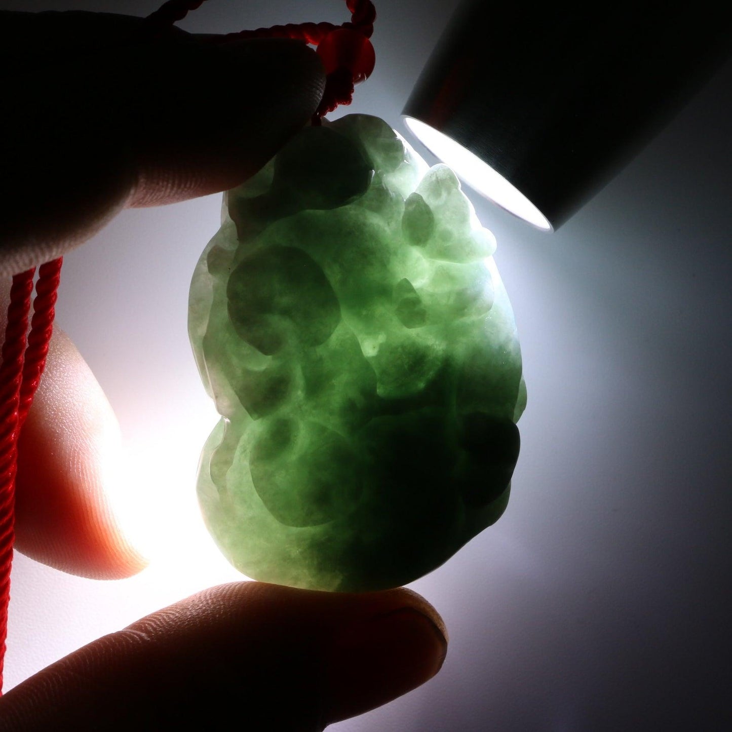 Type A Jadeite Jade Pendants Gaget Series - Jade-collector.com