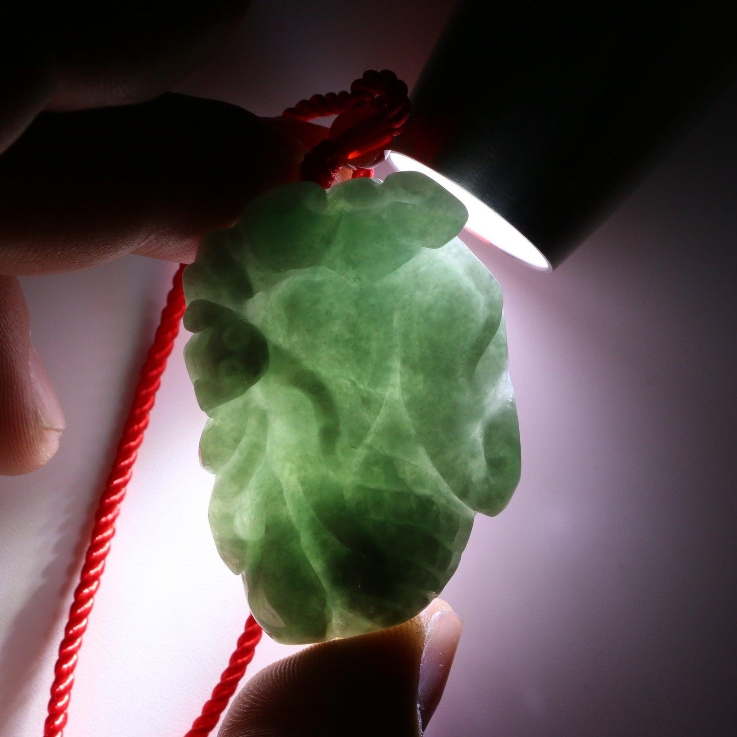 Type A Jadeite Jade Pendants Gaget Series - Jade-collector.com
