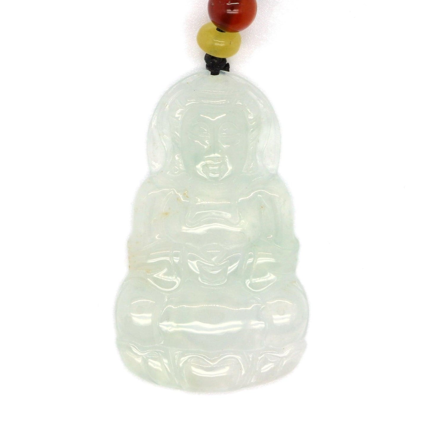 Type A Jadeite Jade Guanyin Pendants Series - Jade-collector.com