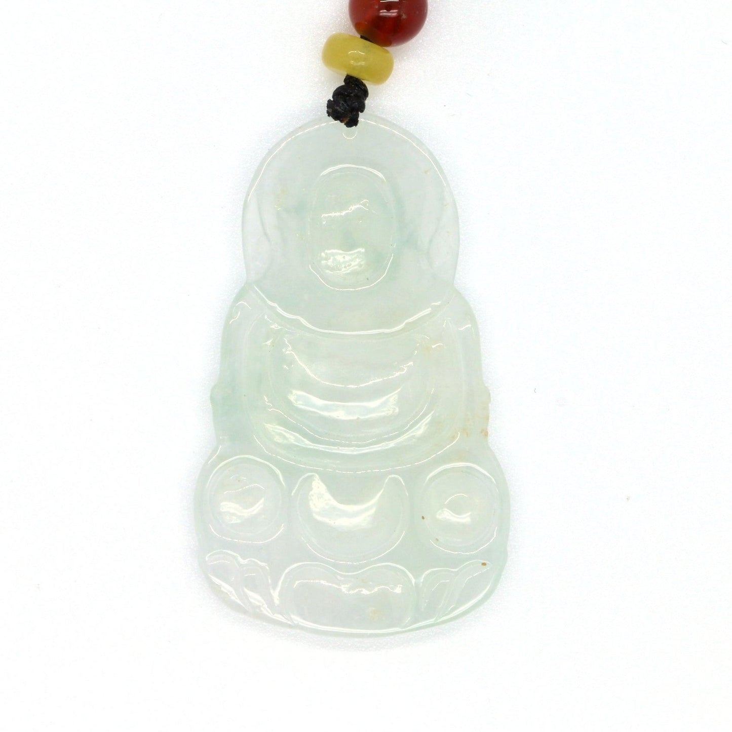 Type A Jadeite Jade Guanyin Pendants Series - Jade-collector.com