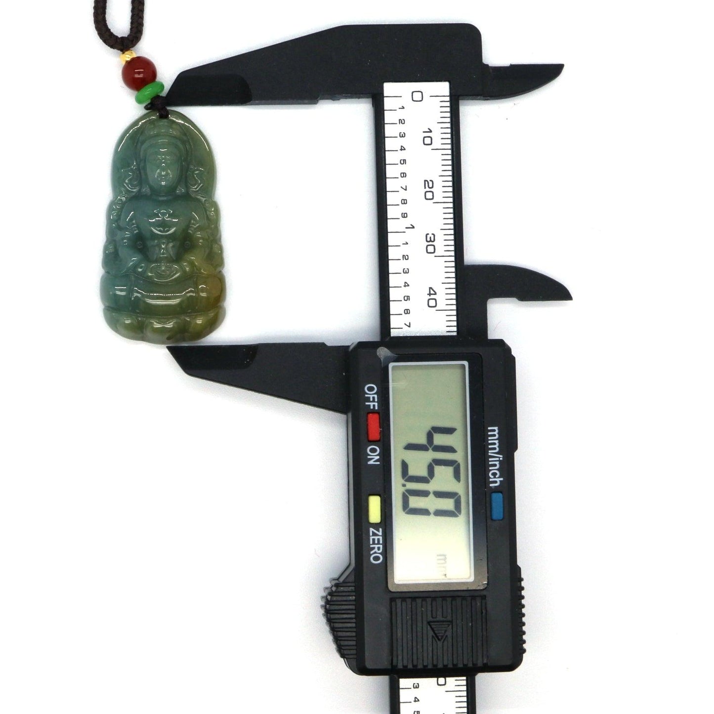Type A Jadeite Jade Guanyin Pendants Series - Jade-collector.com