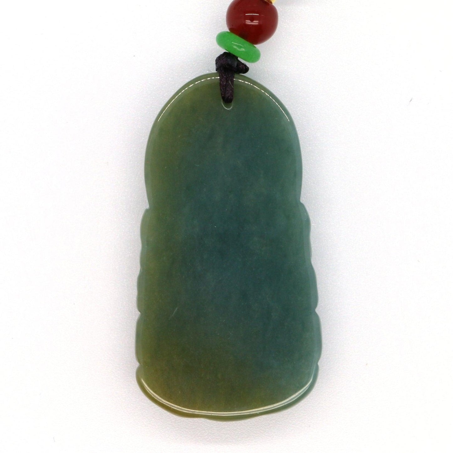 Type A Jadeite Jade Guanyin Pendants Series - Jade-collector.com