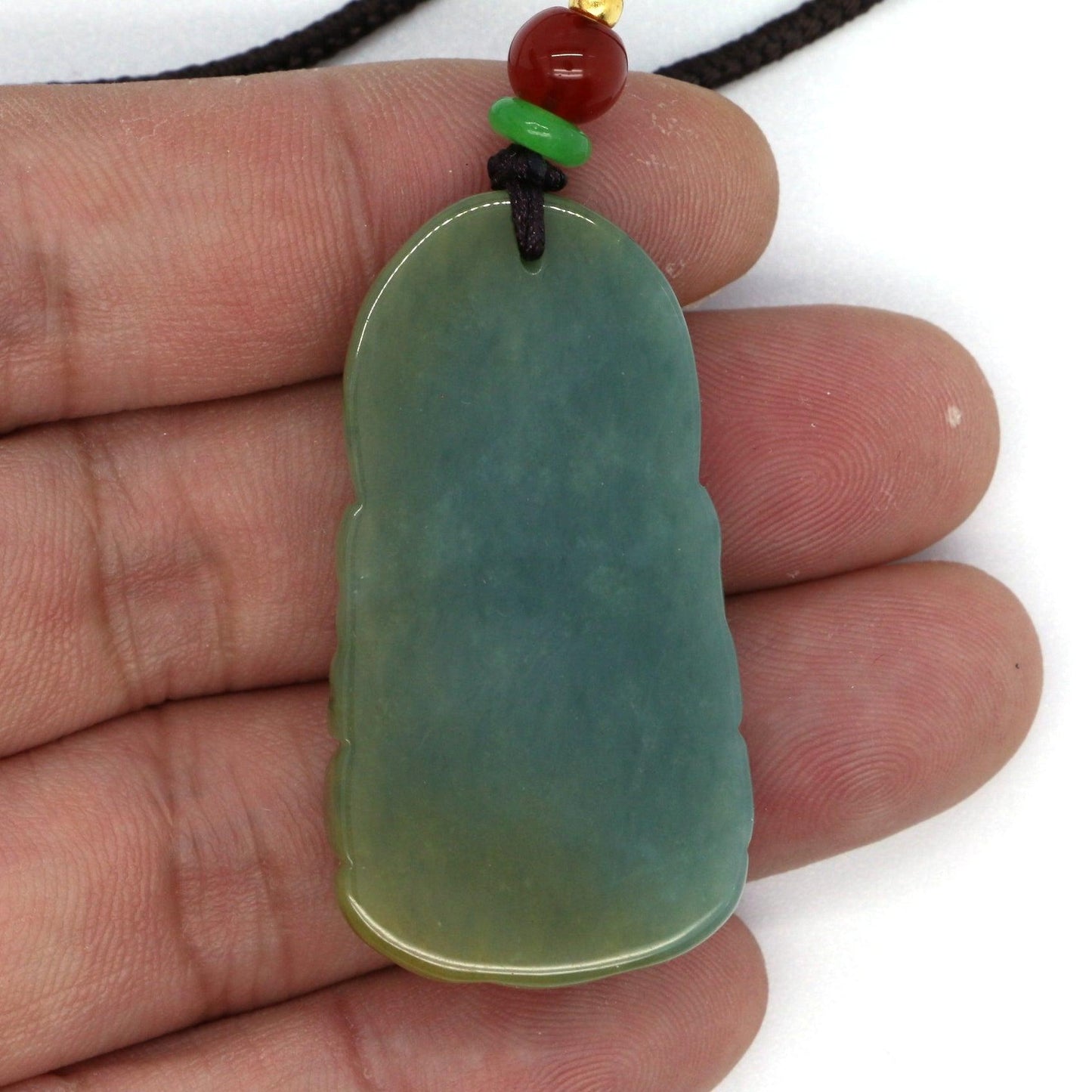 Type A Jadeite Jade Guanyin Pendants Series - Jade-collector.com