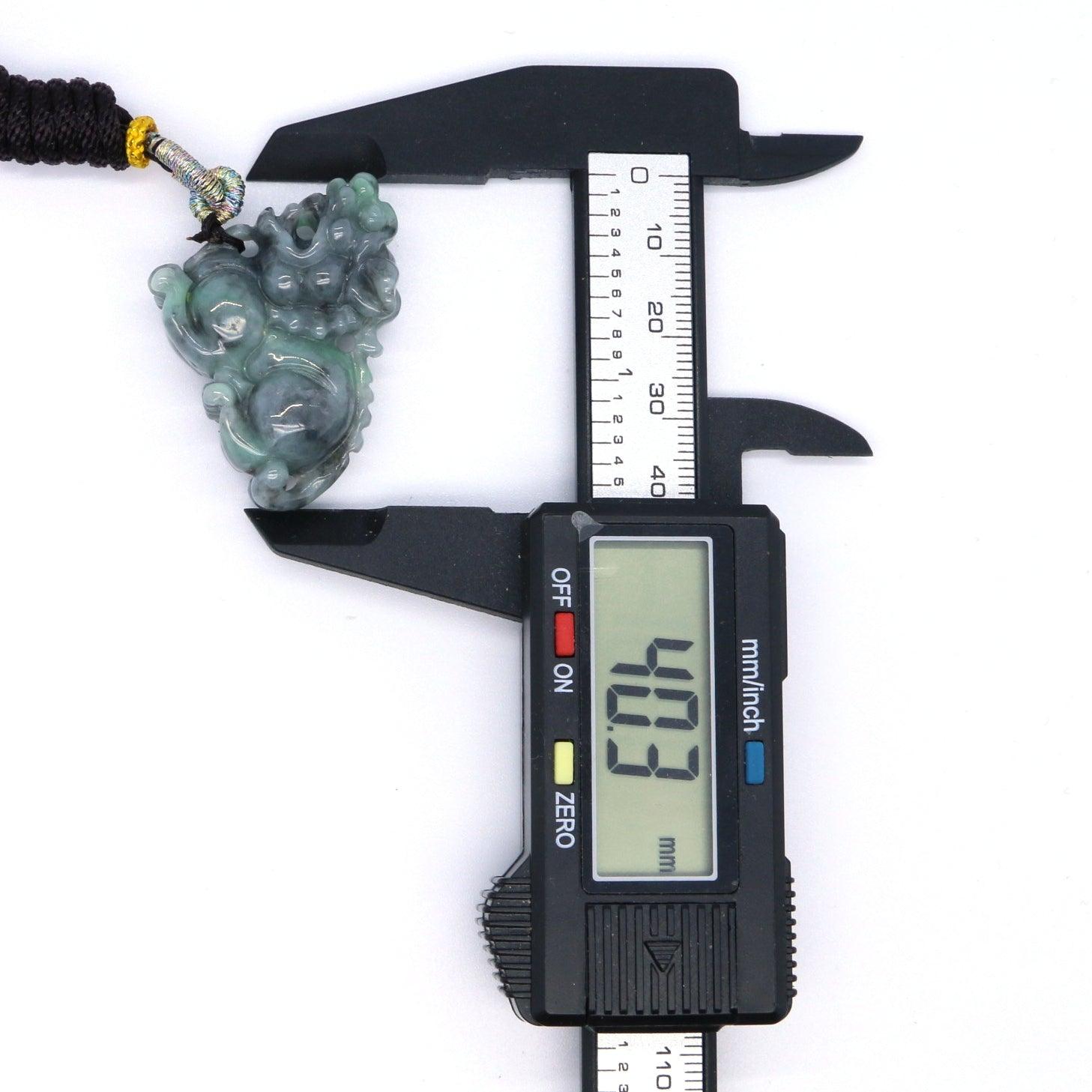 Type A Jadeite Jade Pendants Pixiu Series - Jade-collector.com