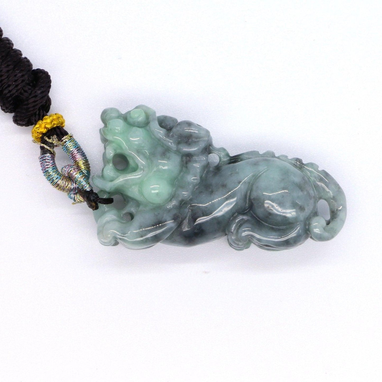 Type A Jadeite Jade Pendants Pixiu Series - Jade-collector.com