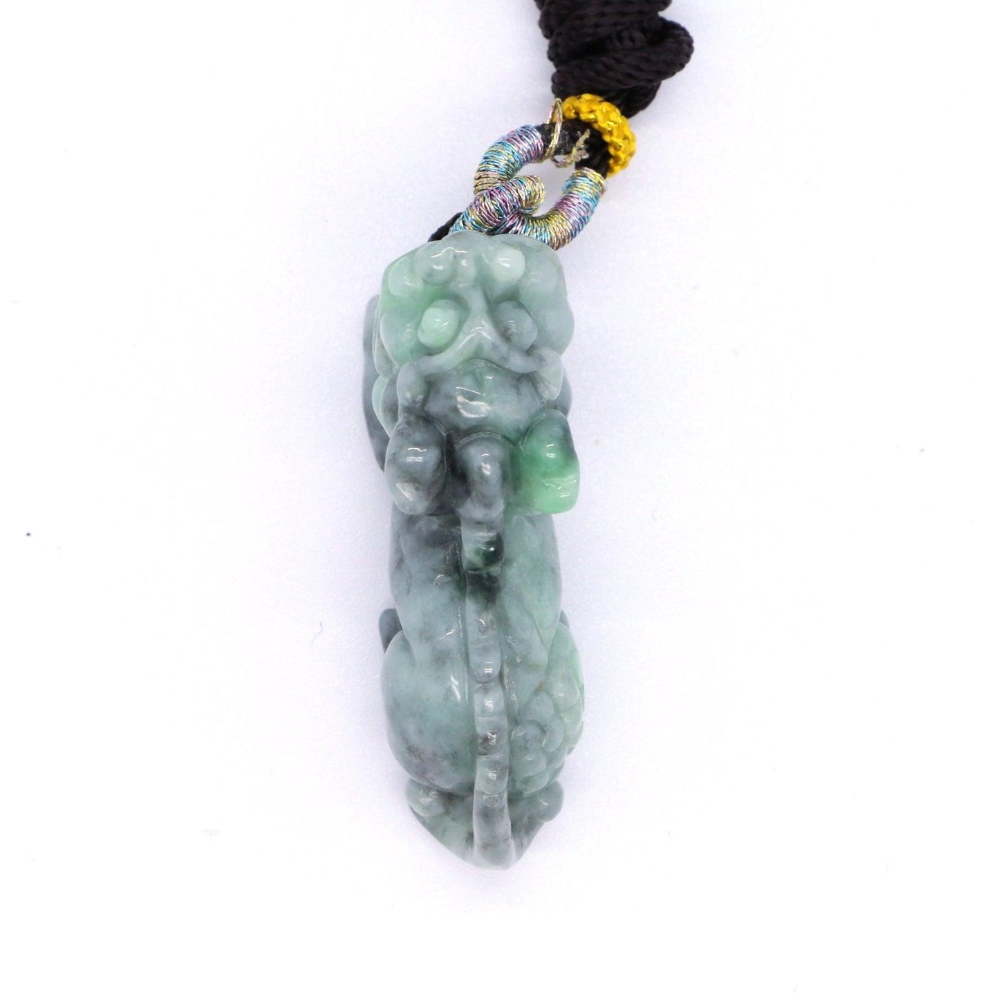 Type A Jadeite Jade Pendants Pixiu Series - Jade-collector.com
