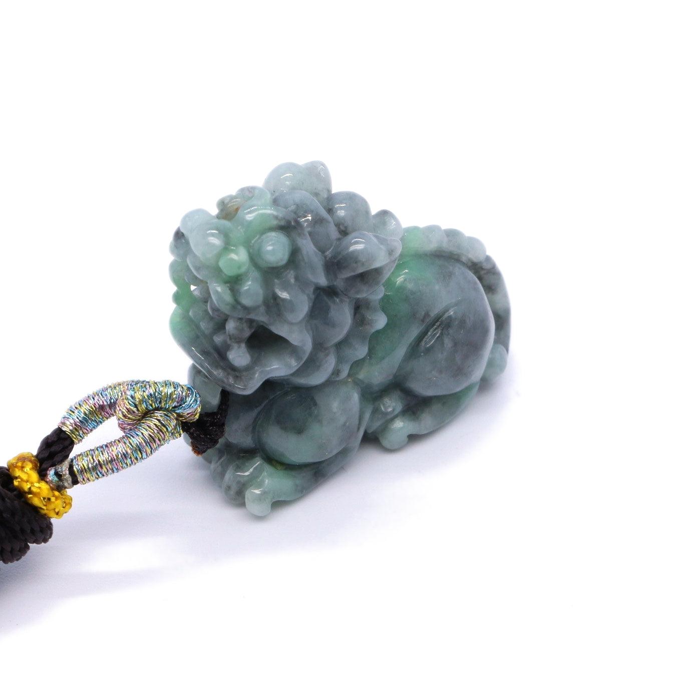 Type A Jadeite Jade Pendants Pixiu Series - Jade-collector.com