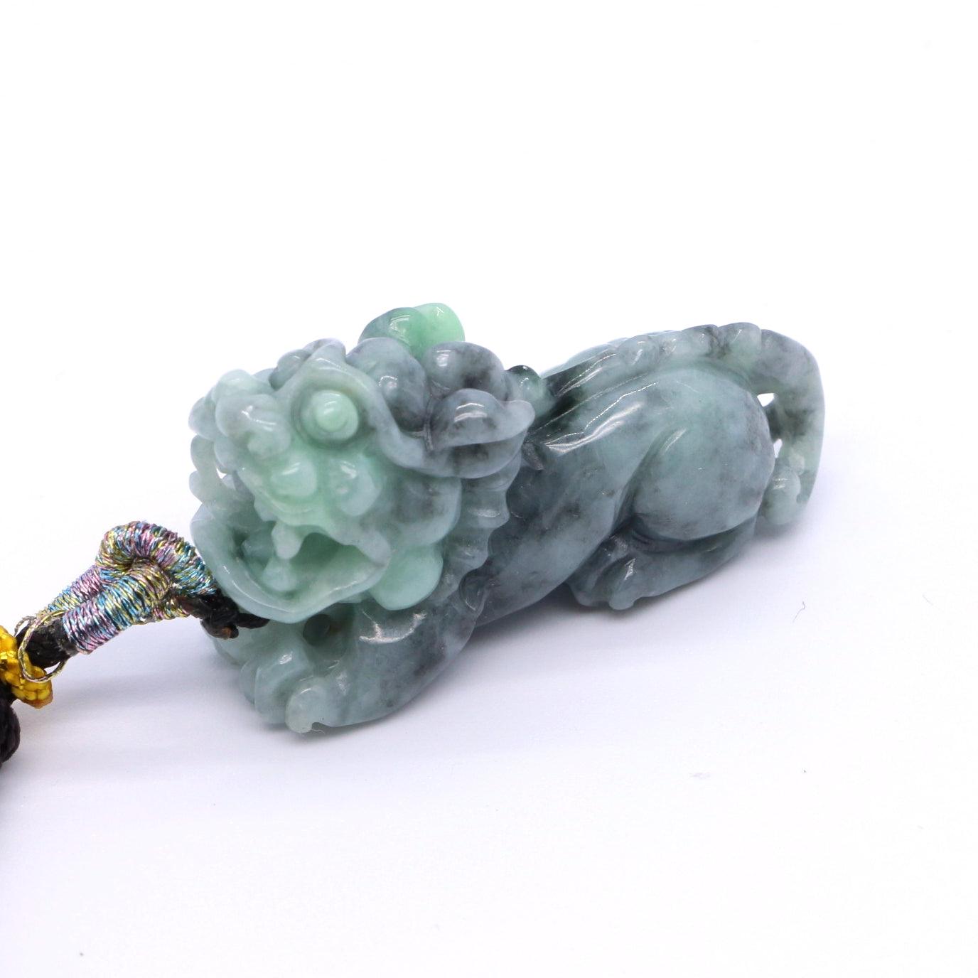 Type A Jadeite Jade Pendants Pixiu Series - Jade-collector.com